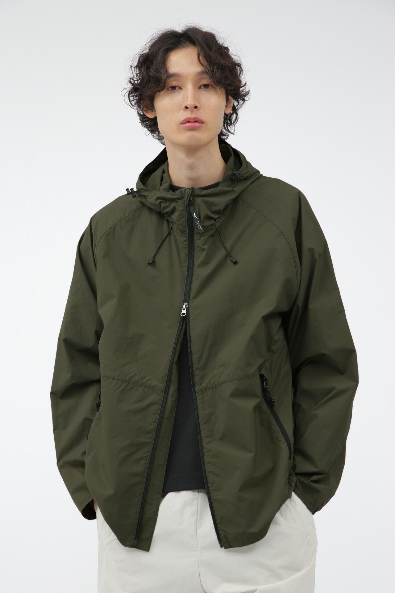 LIGHTWEIGHT NYLON POPLIN BLOUSON | MARGARET HOWELL（マーガレット