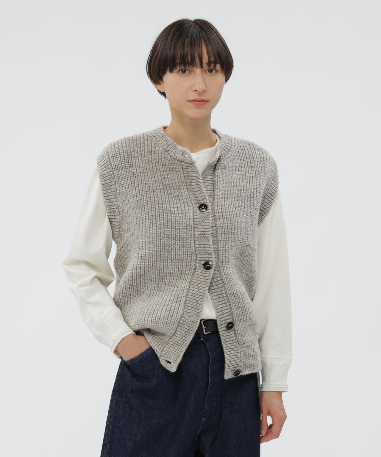 BRITISH WOOL KNITWEAR | MARGARET HOWELL（マーガレット・ハウエル