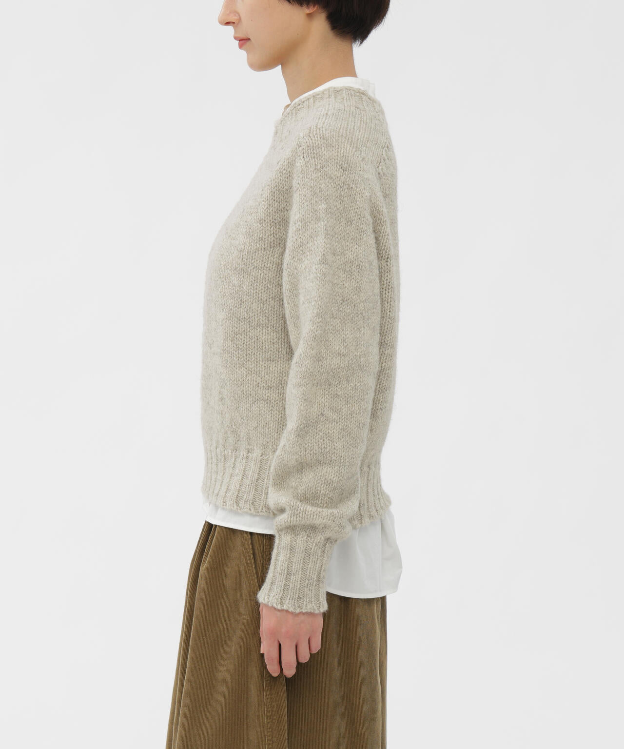 RUSTIC WOOL KNITWEAR | MARGARET HOWELL（マーガレット・ハウエル