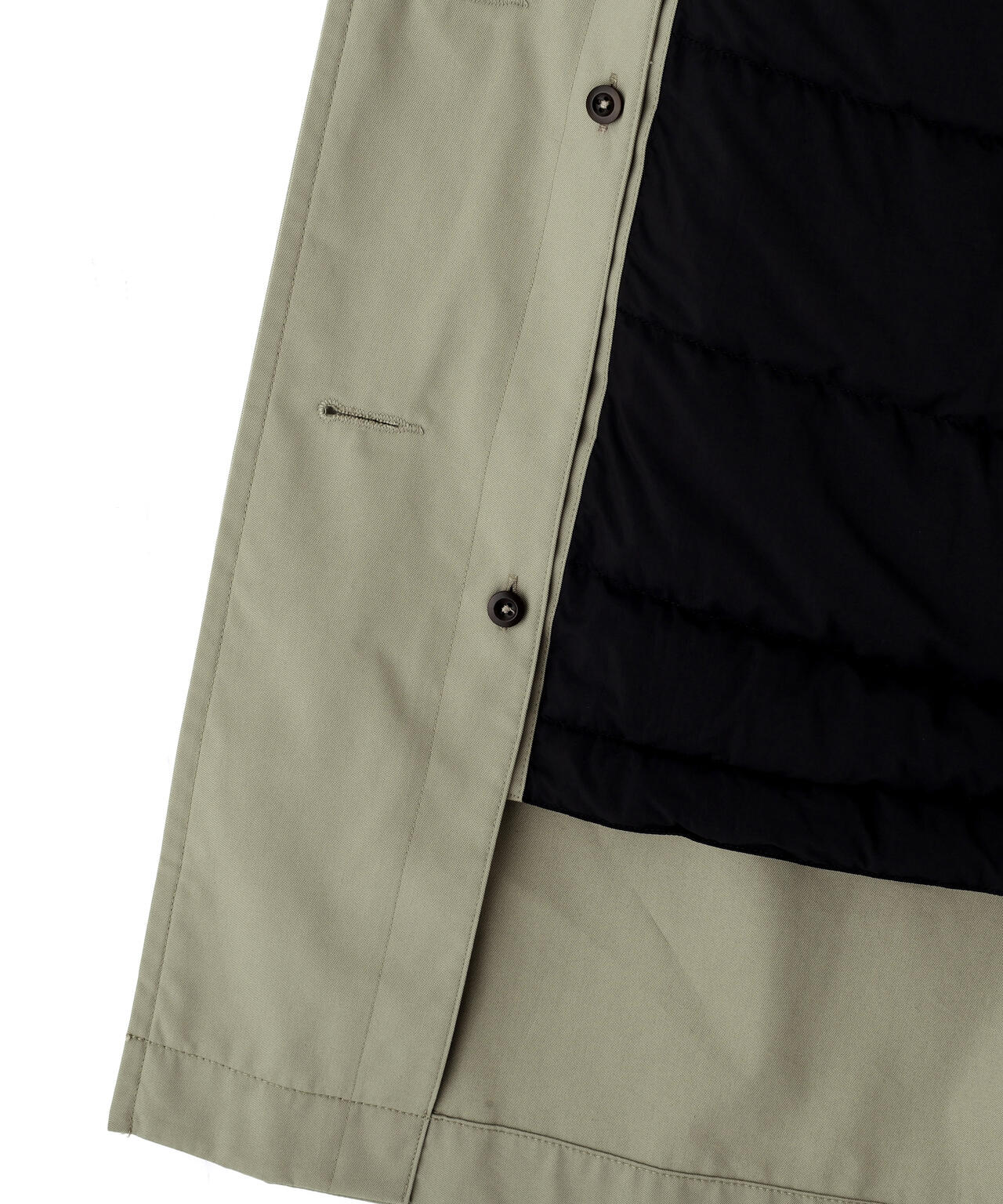 WORN COTTON NYLON COAT | MARGARET HOWELL（マーガレット・ハウエル