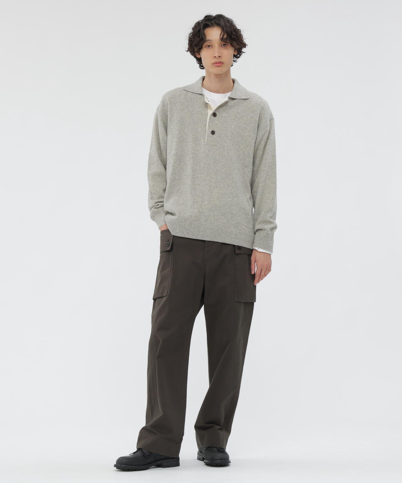 WASHABLE DRY WOOL KNITWEAR | MARGARET HOWELL（マーガレット