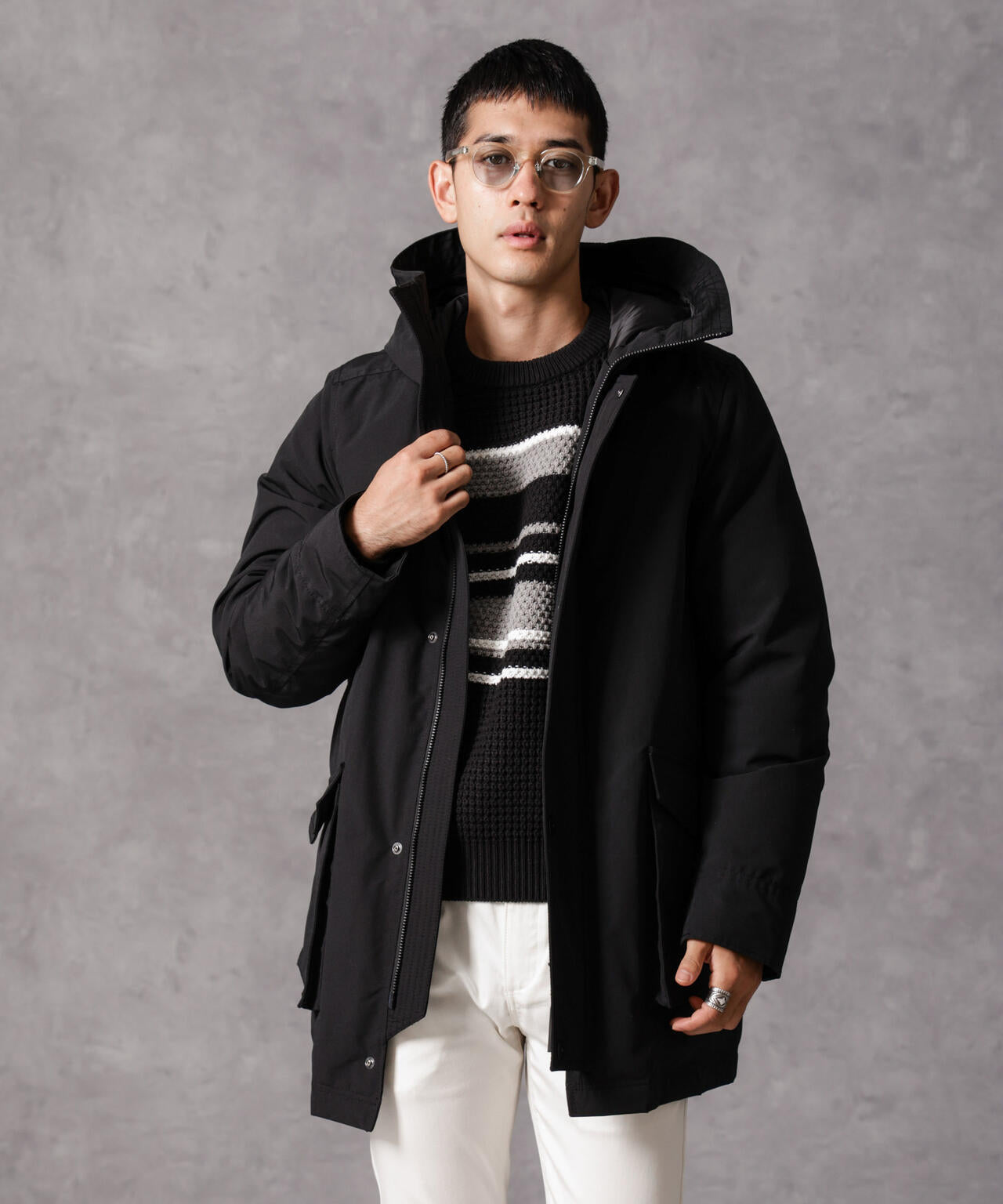 西川ダウン(R)」アークティックダウン | NANO universe（ナノ