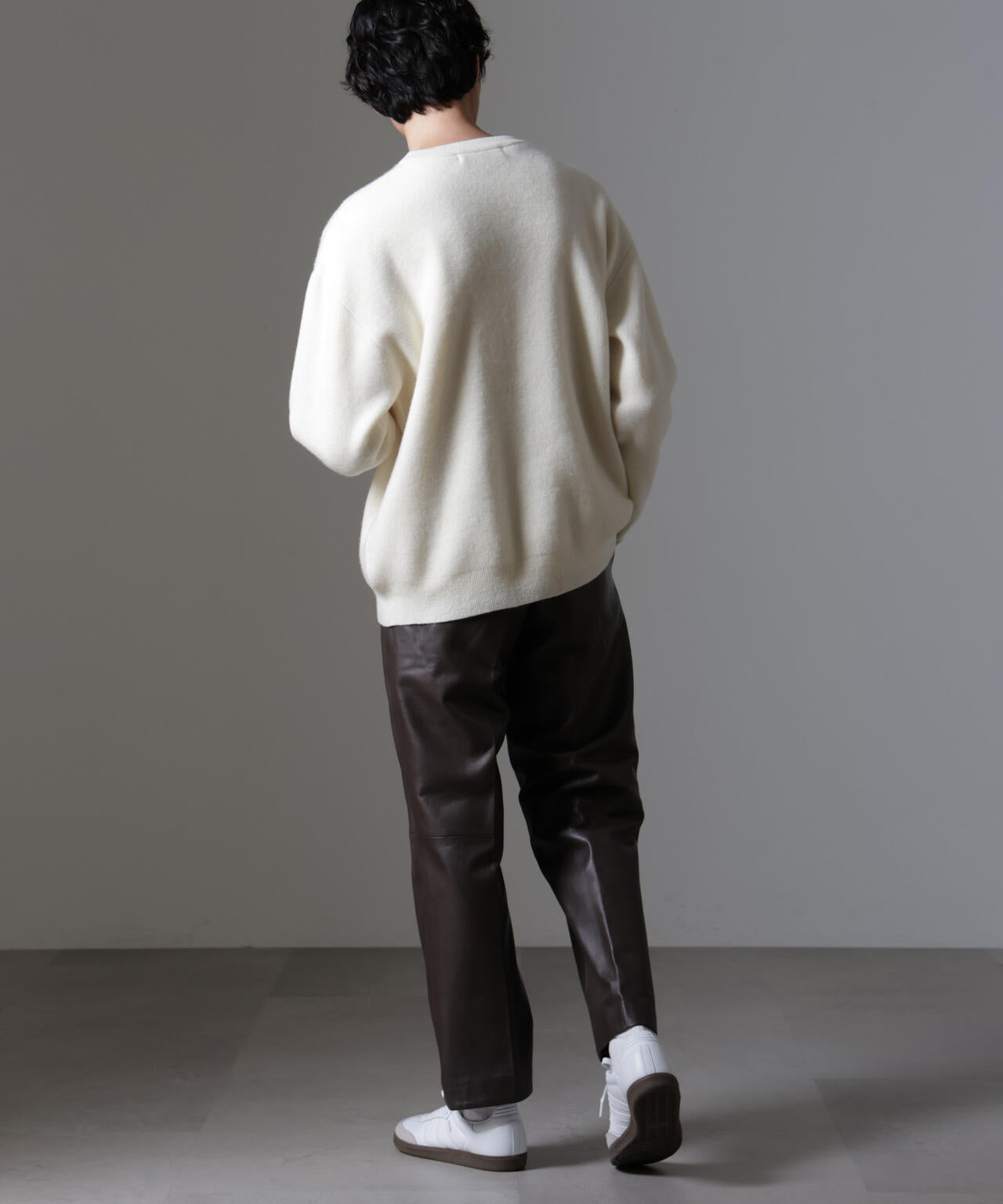 レザースラックス(セットアップ可) | NANO universe（ナノ・ユニバース