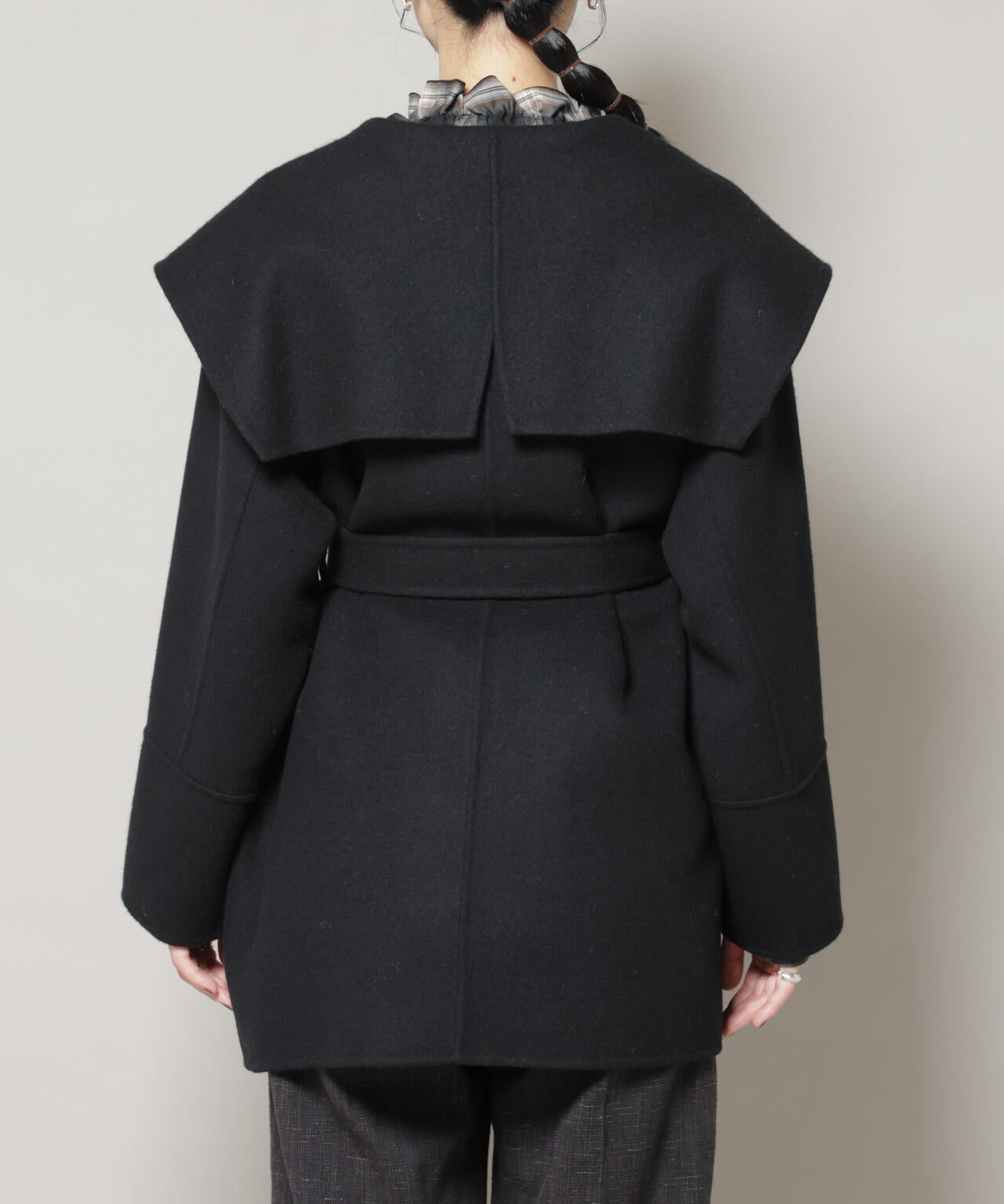 SUPER110blend リバーショールミディコート | NANO universe（ナノ