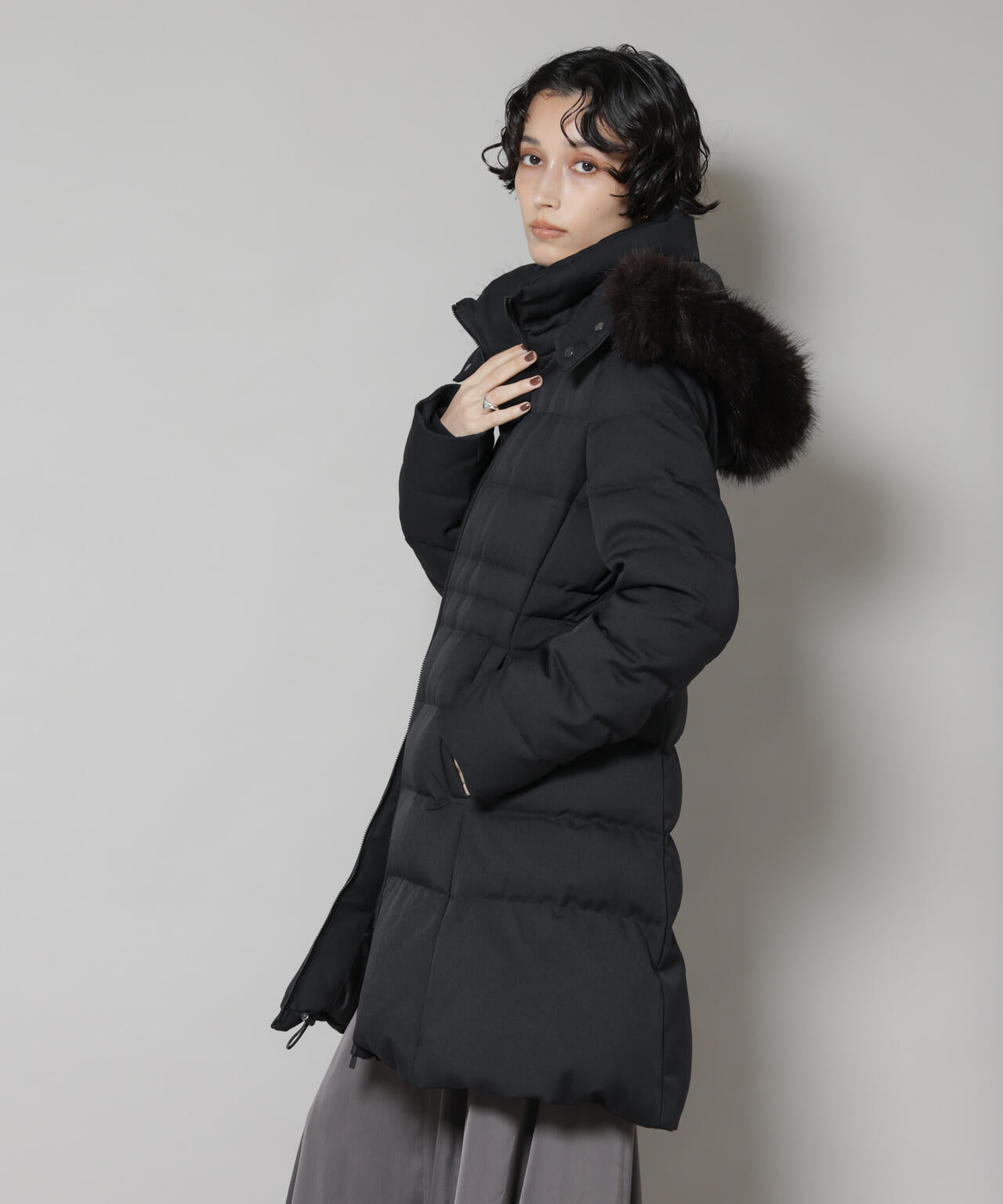 西川ダウン(R)」サージロングダウン | NANO universe（ナノ