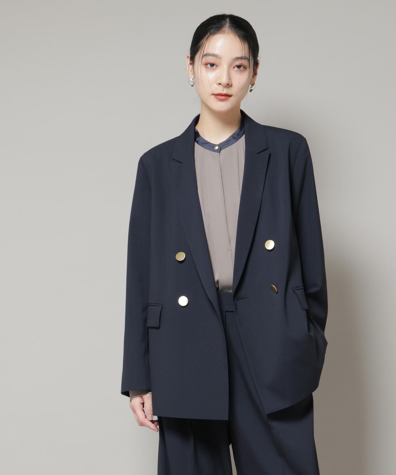 ドライウェザーストレッチダブルジャケット(セットアップ可) | NANO