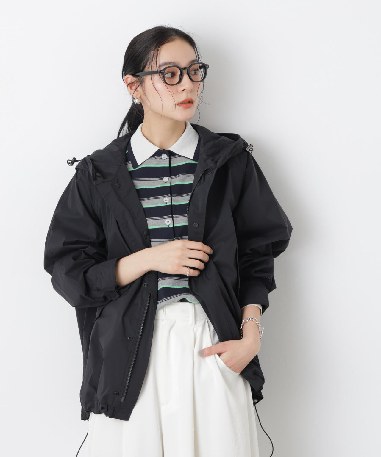 Meaningful Continuity」PERTEX(R) SHIELD PRO フードブルゾン | NANO