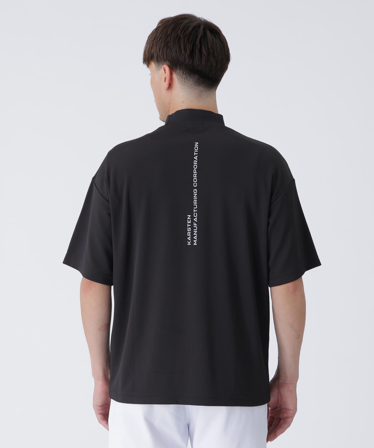 PING APPAREL】Wメッシュ アセイヤーン半袖ハイネックシャツ ＜EARLY