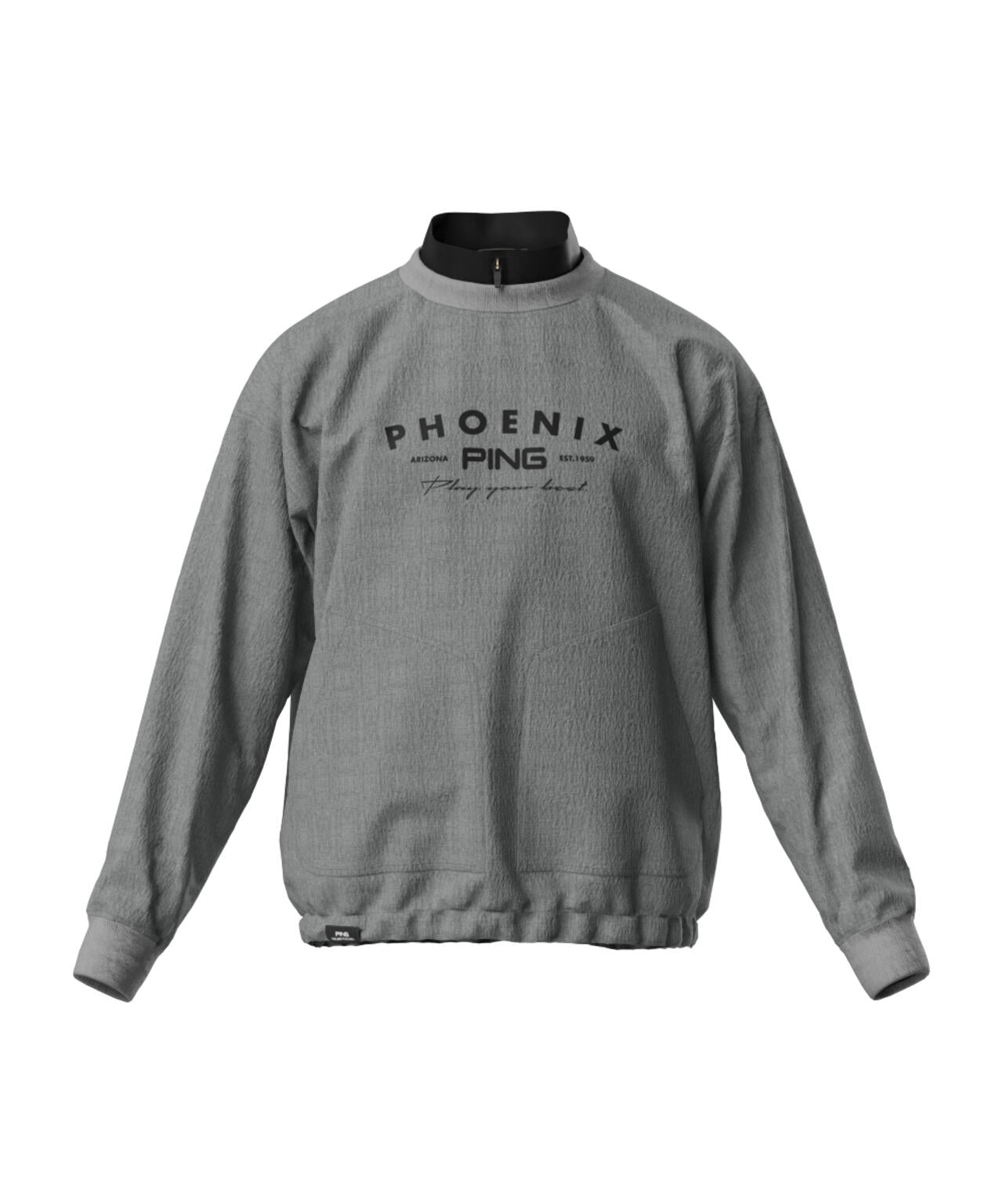 PING APPAREL】全方向ストレッチ/ダブルフェイス ツインレイヤード