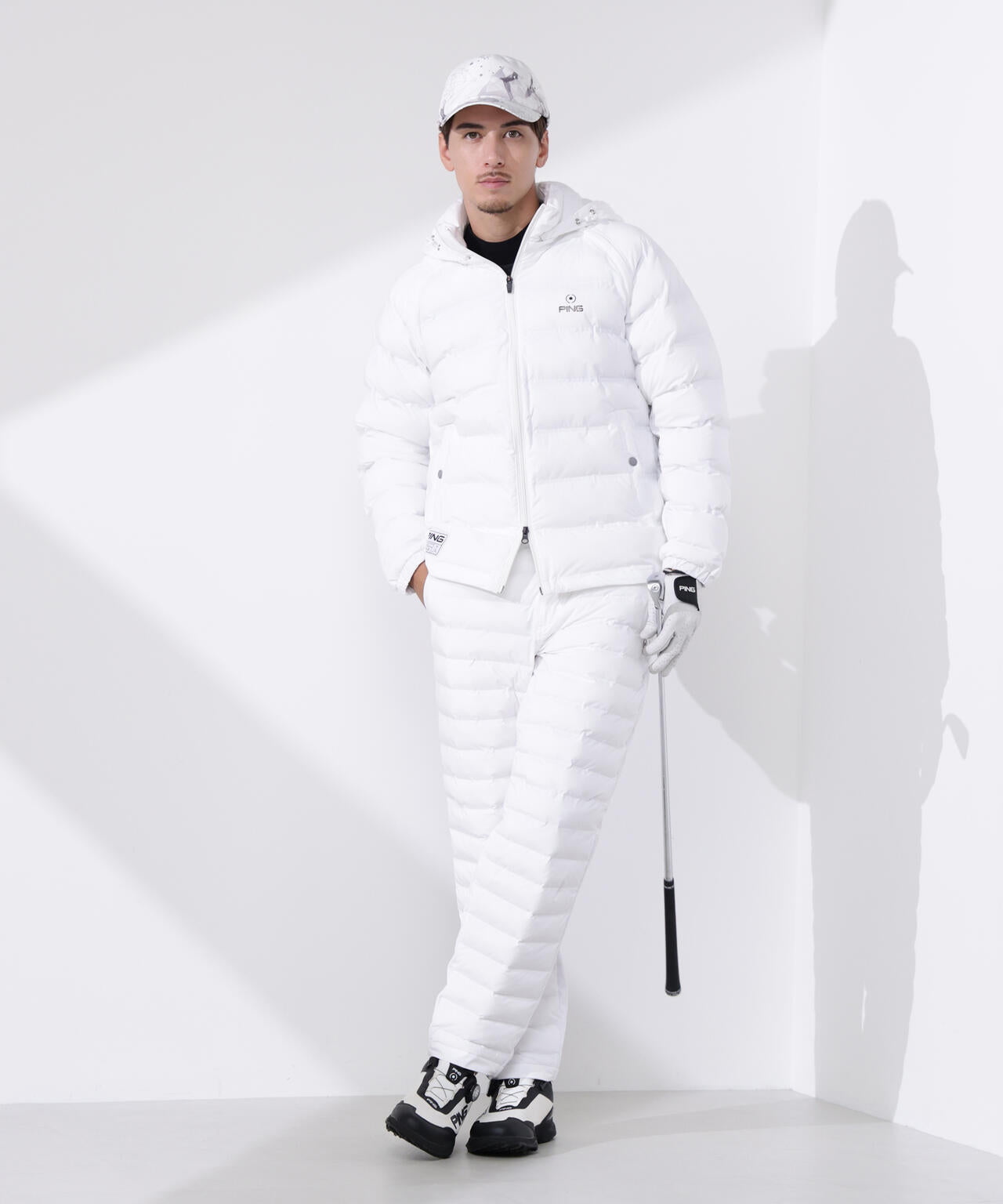 PING APPAREL】25FW 中綿パンツ ＜GOLD＞ (MENS) | PING（ピン