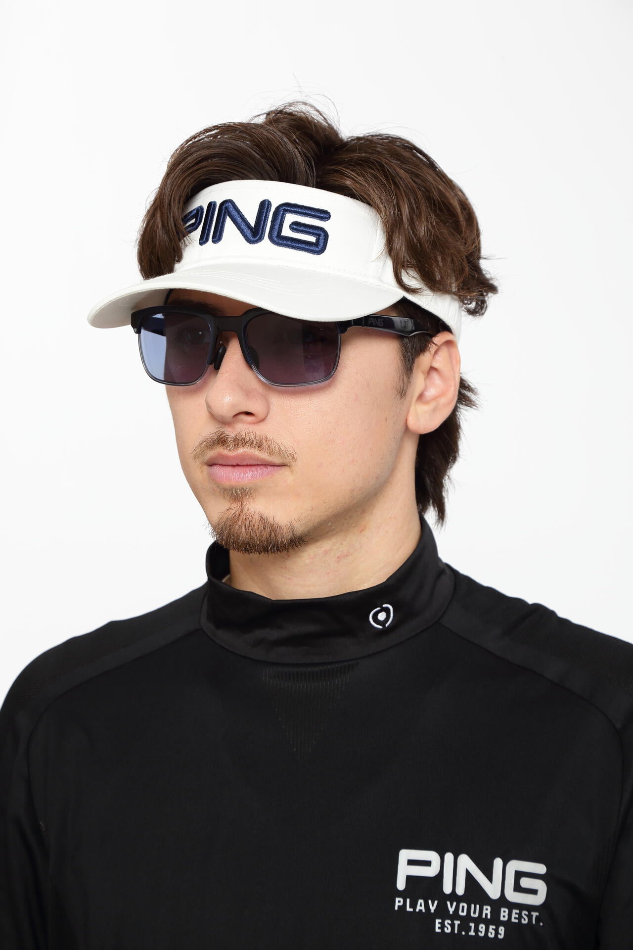 PING APPAREL】【定番】偏光アイスブルーサングラスer-1 ＜SUNGLASSES