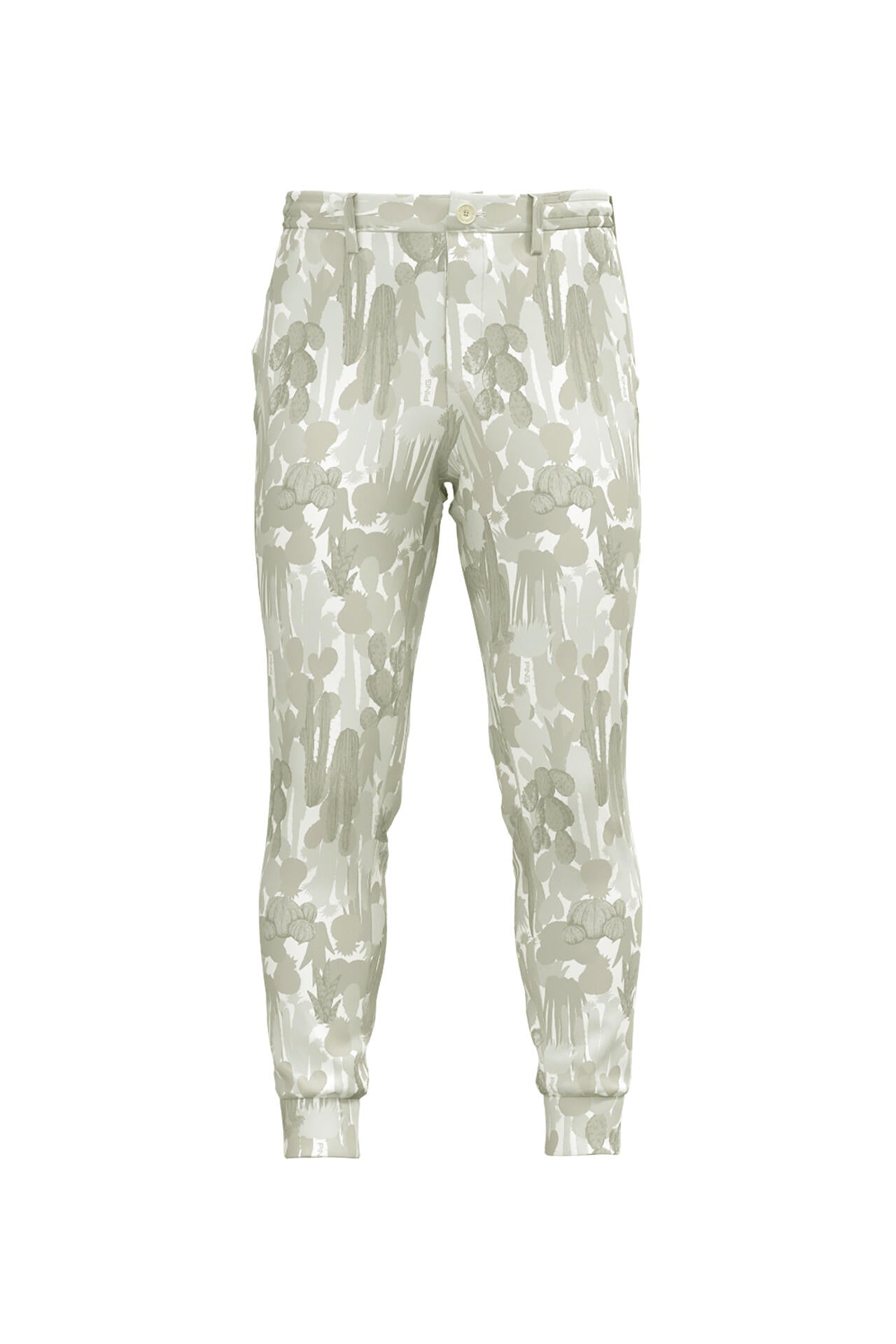 PING APPAREL】カモフラ柄ストレッチジョガーパンツ ＜NATIVE＞ | PING