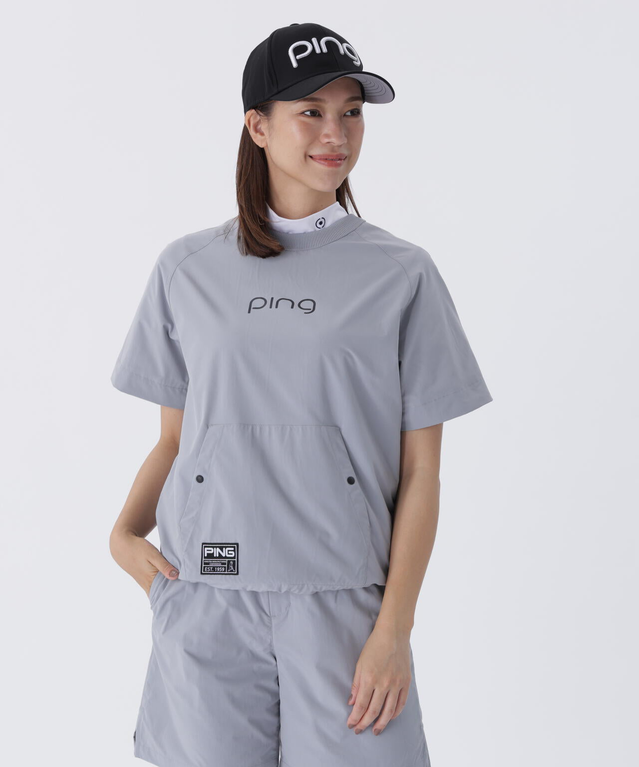 PING APPAREL】全方向ストレッチリップストップ 2WAYスニードジャック