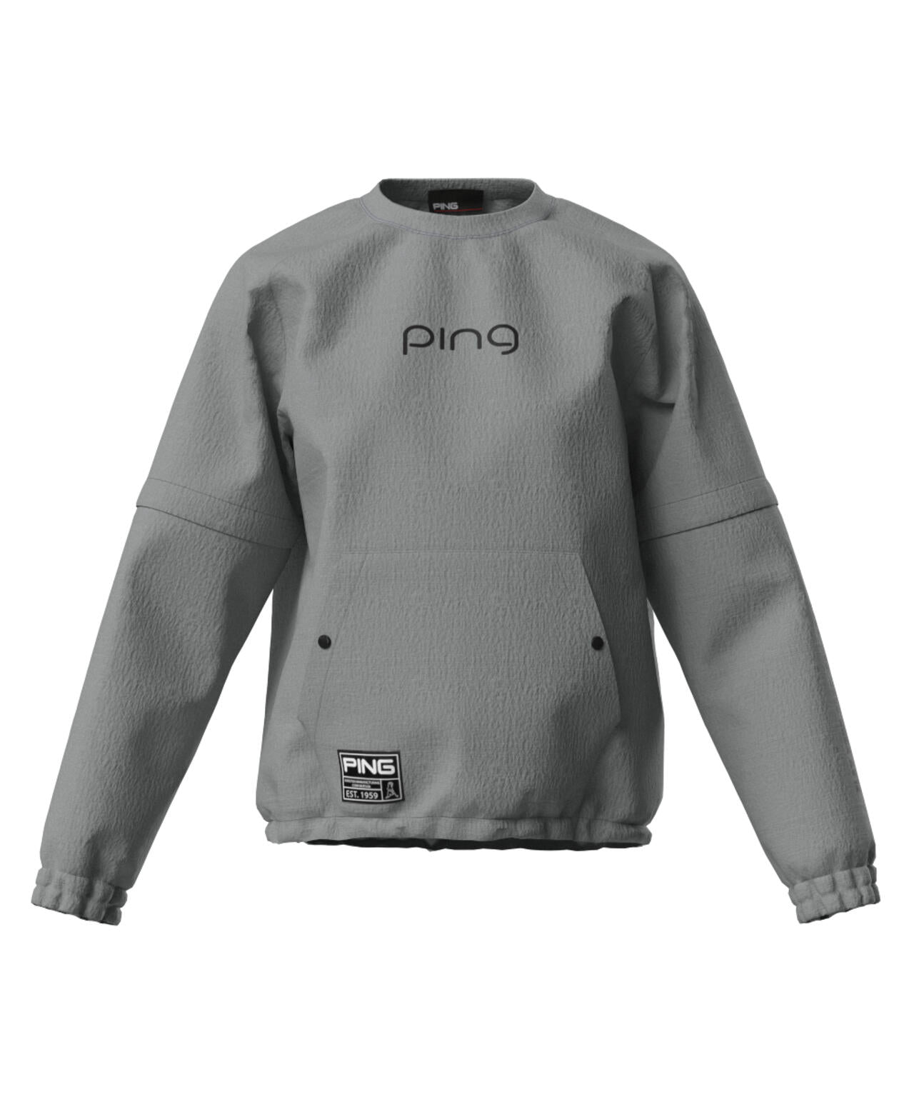 PING APPAREL】全方向ストレッチリップストップ 2WAYスニードジャック