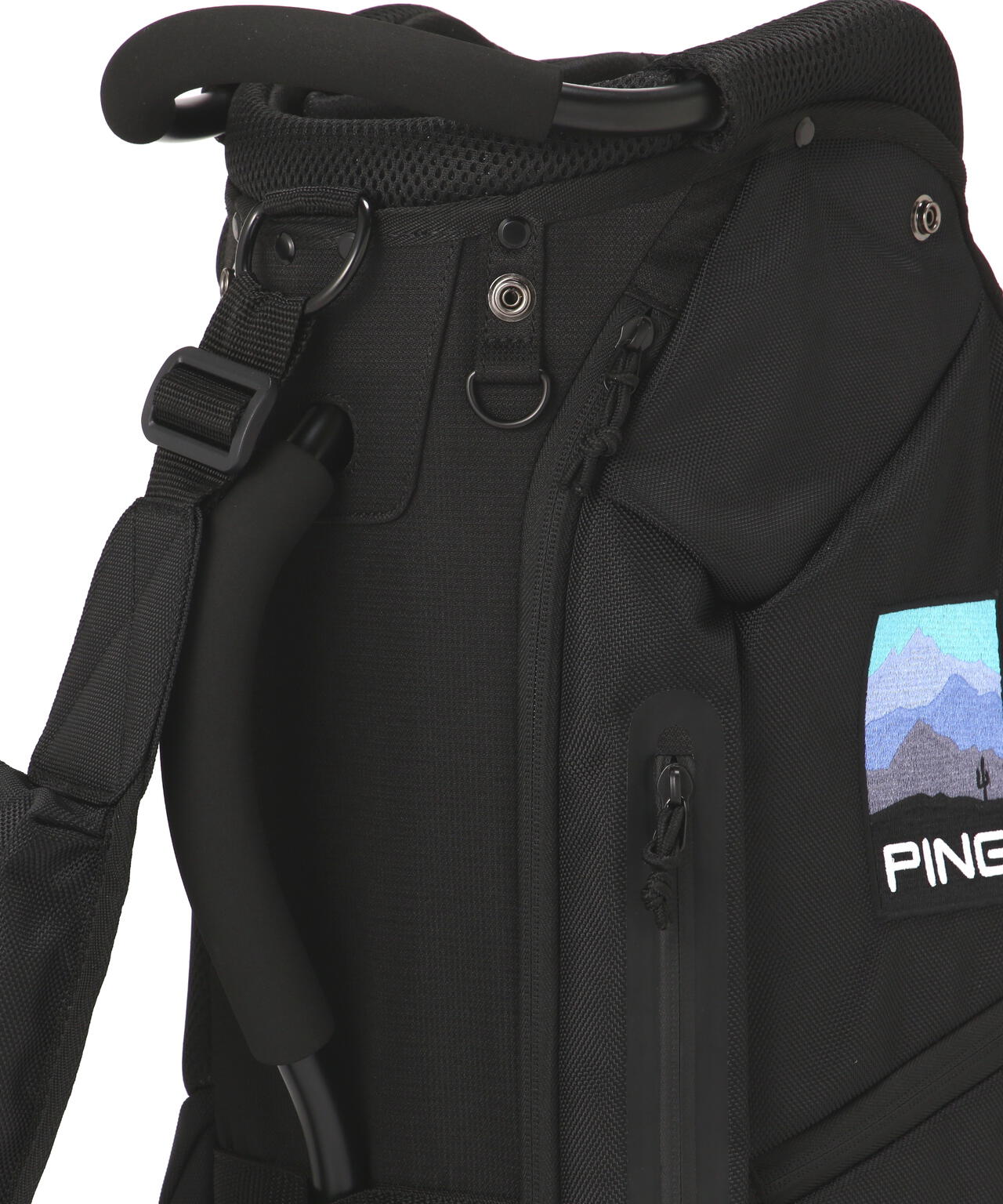 PING】CB-N2504 OUTDOOR キャディバッグ (46インチ対応) (UNISEX