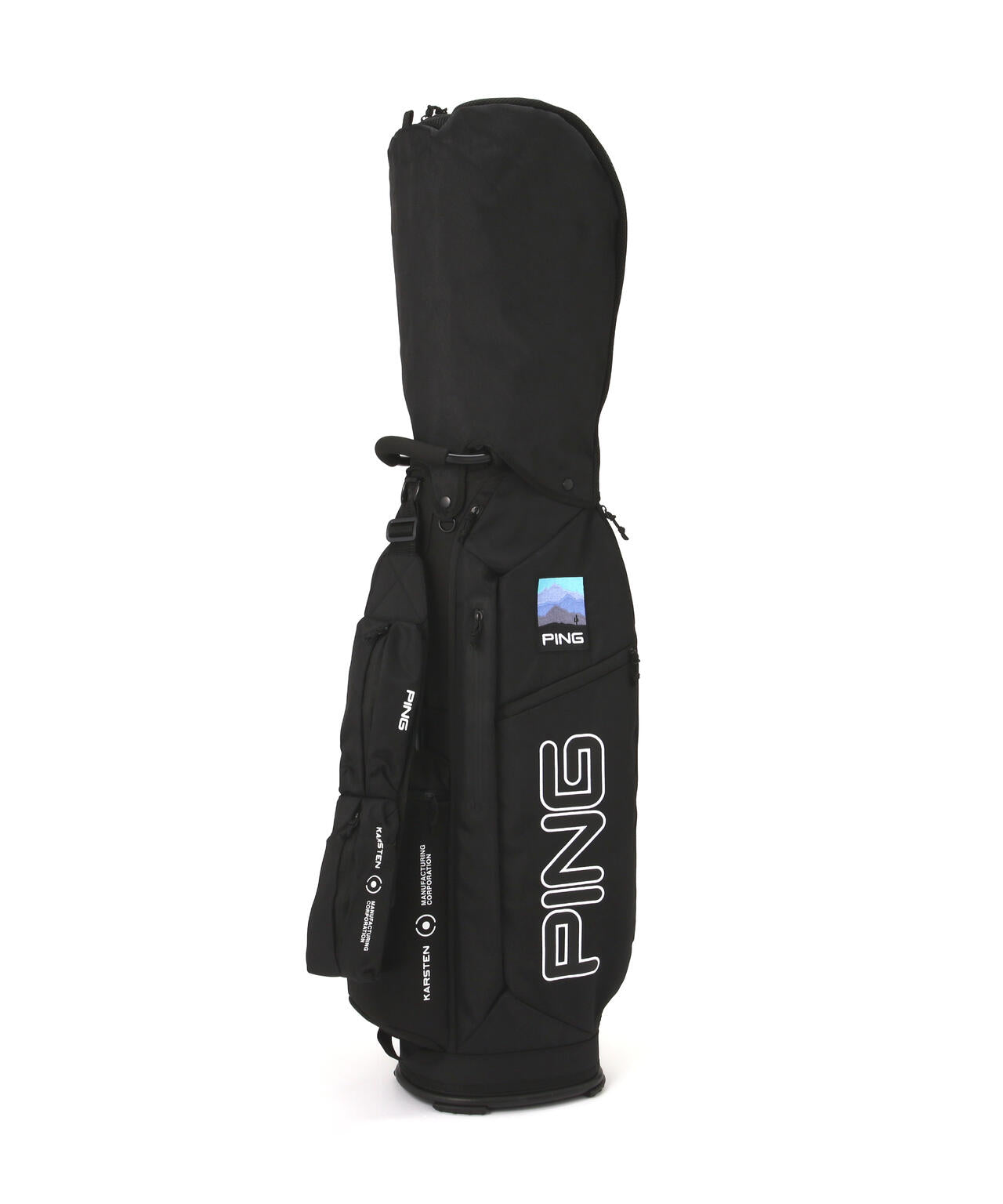 PING】CB-N2504 OUTDOOR キャディバッグ (46インチ対応) (UNISEX