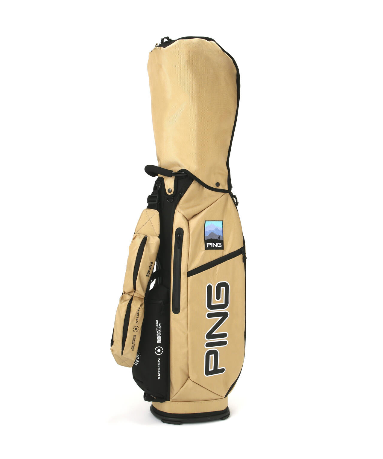 PING】CB-N2504 OUTDOOR キャディバッグ (46インチ対応) (UNISEX