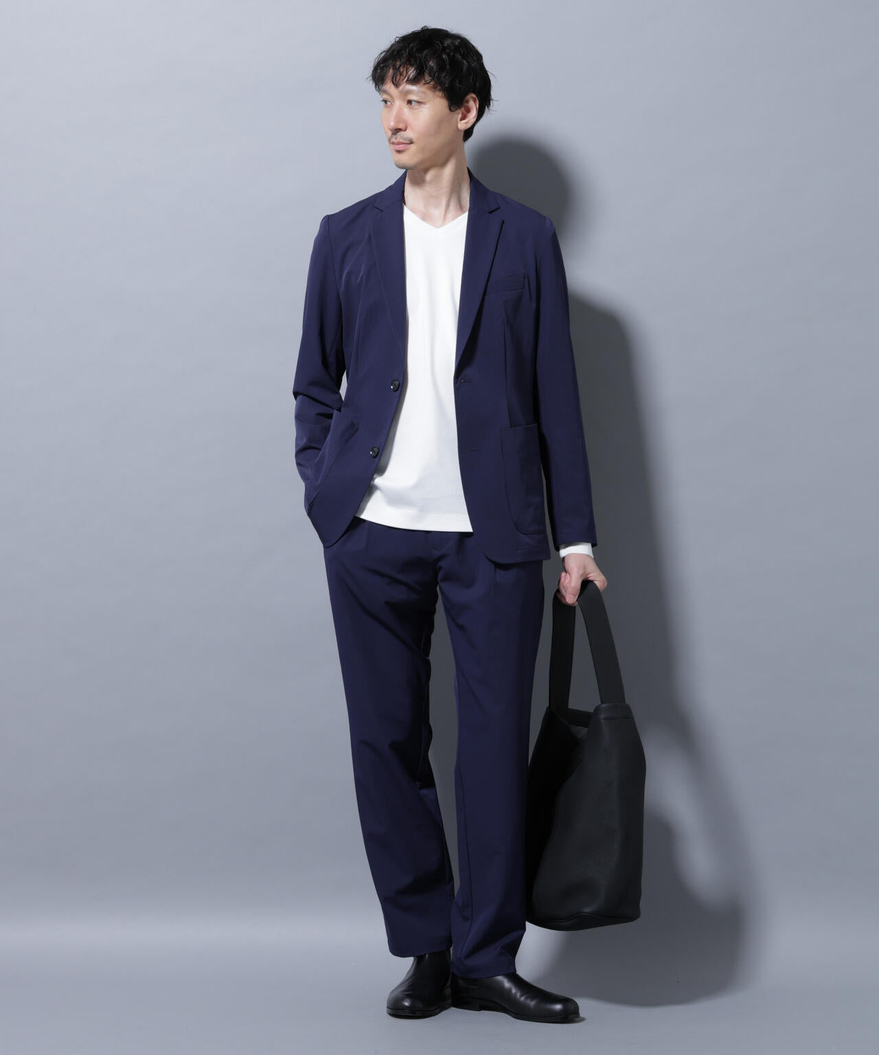 アクティブ4WAYストレッチドライ セットアップ | NANO universe（ナノ