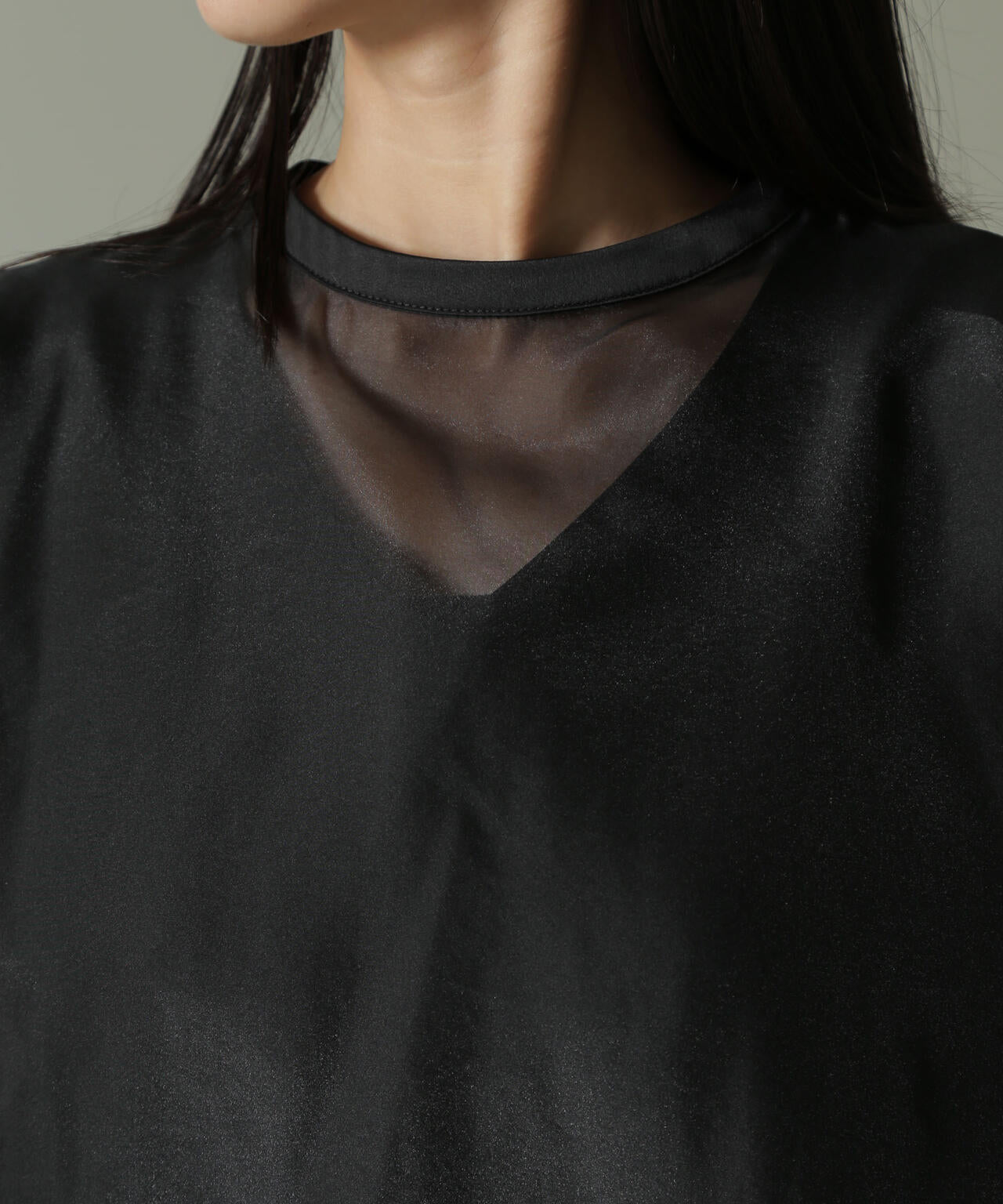 オーガンジーボレロ＆オールインワンセットパンツ | NANO universe