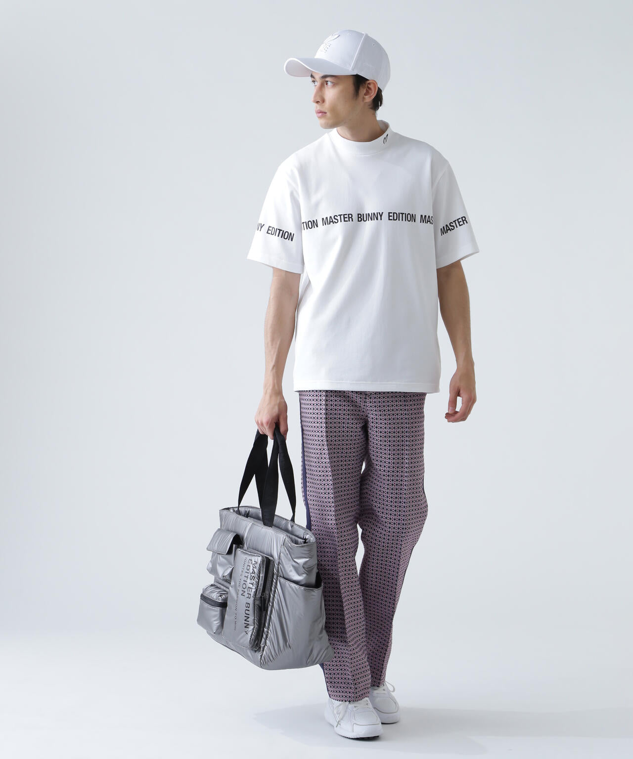 アウトポケット トートバッグ (UNISEX) | MASTER BUNNY EDITION