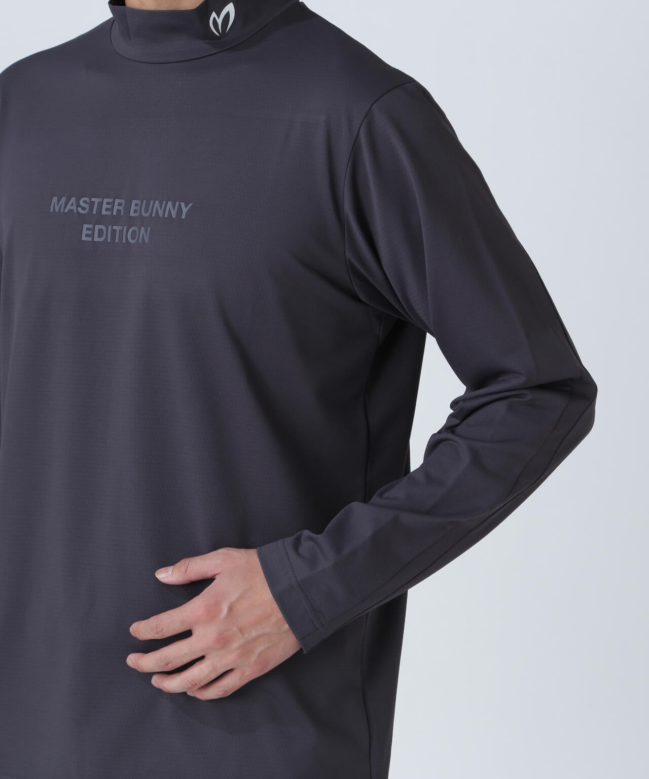 ドット長袖ハイネックカットソー | MASTER BUNNY EDITION（マスター