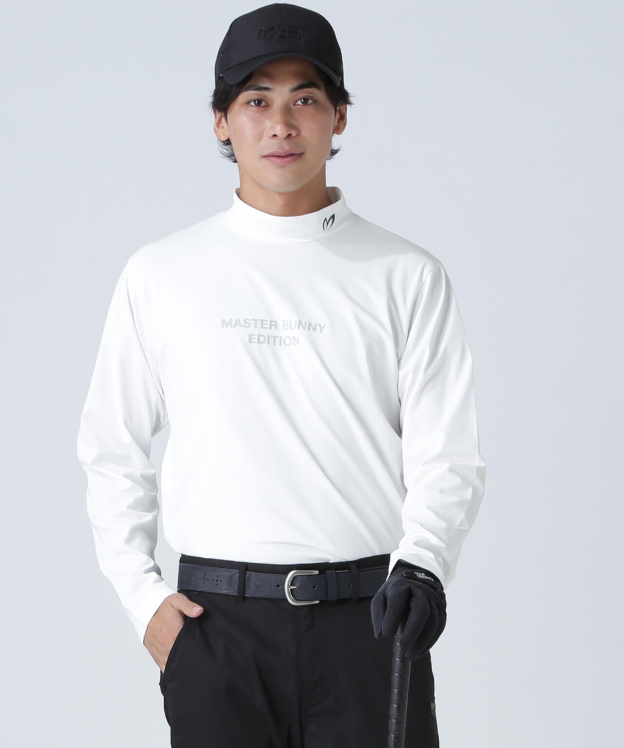 ドット長袖ハイネックカットソー | MASTER BUNNY EDITION（マスター