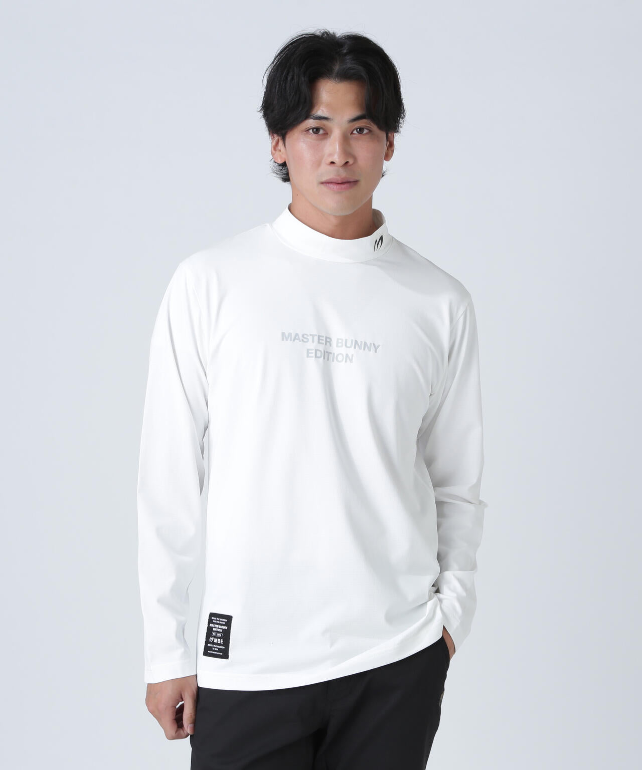 ドット長袖ハイネックカットソー | MASTER BUNNY EDITION（マスター