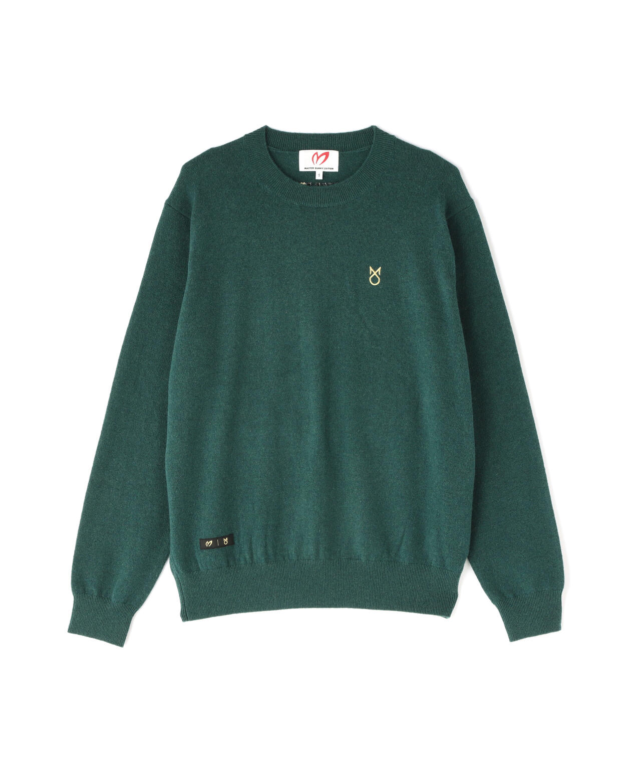 上田桃子プロコラボカラーあり】カシミヤクルーネックニットプル