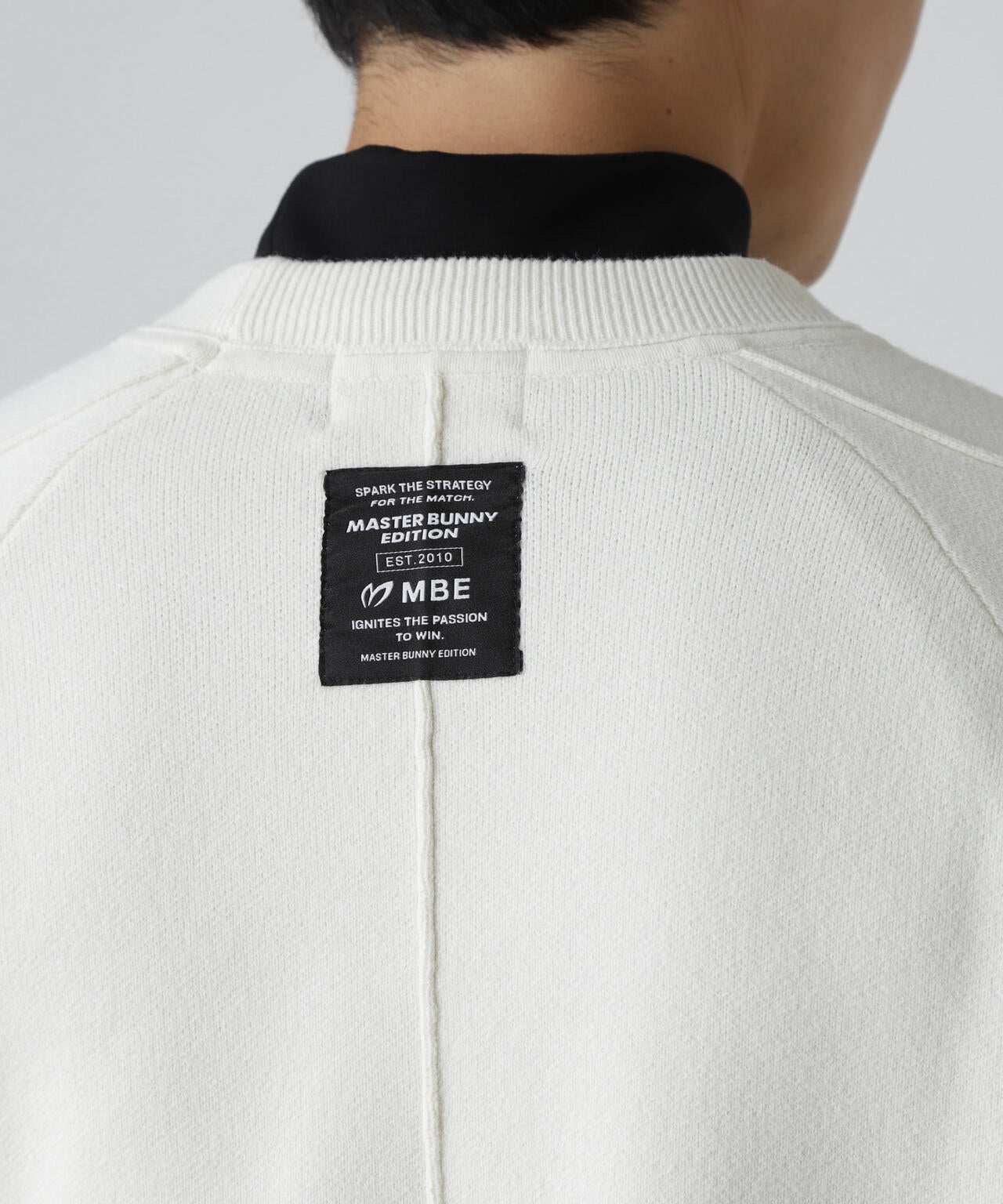 Wジャガードクルーネックニットプルオーバー | MASTER BUNNY EDITION