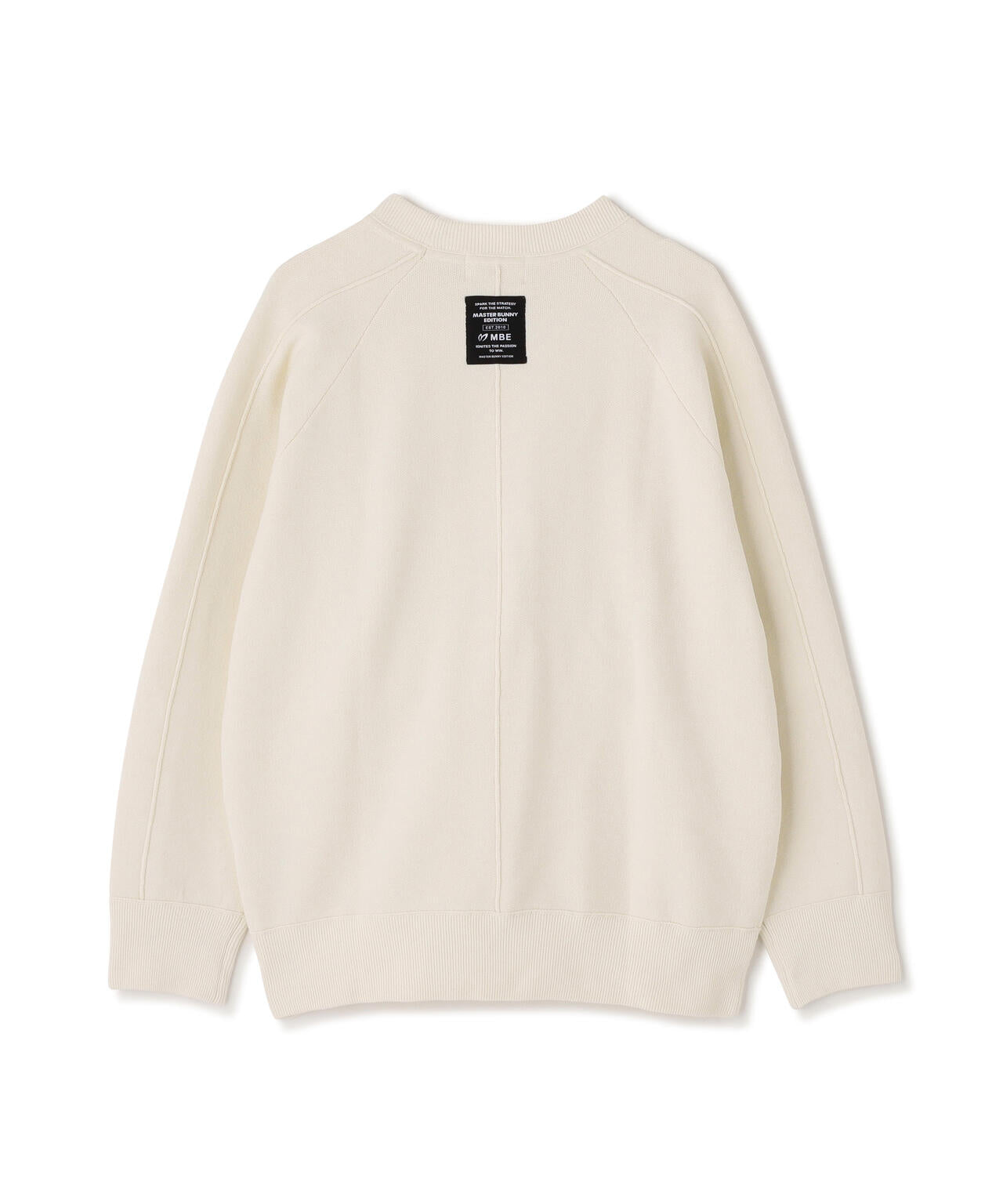 Wジャガードクルーネックニットプルオーバー | MASTER BUNNY EDITION
