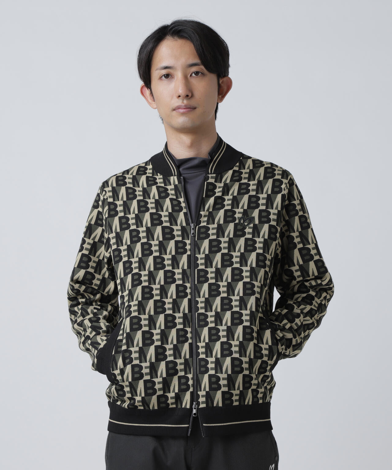 Regentフルジップアップニットブルゾン | MASTER BUNNY EDITION