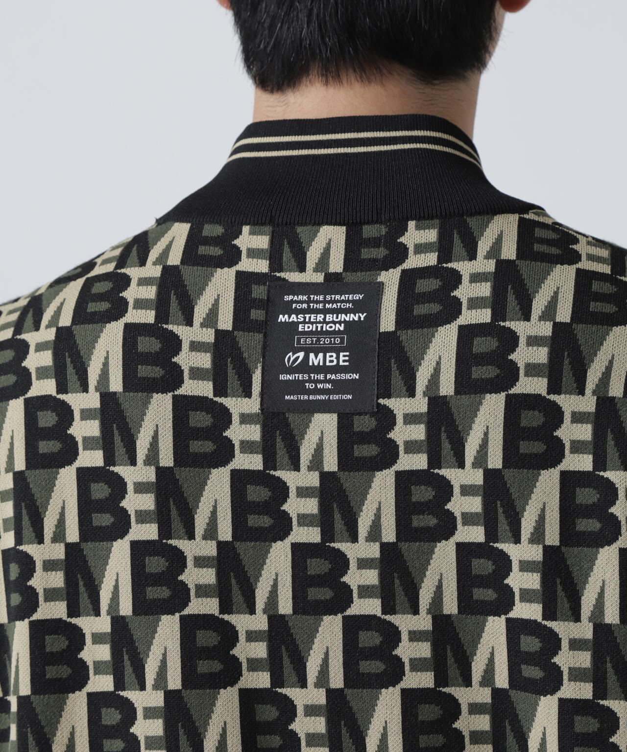 Regentフルジップアップニットブルゾン | MASTER BUNNY EDITION