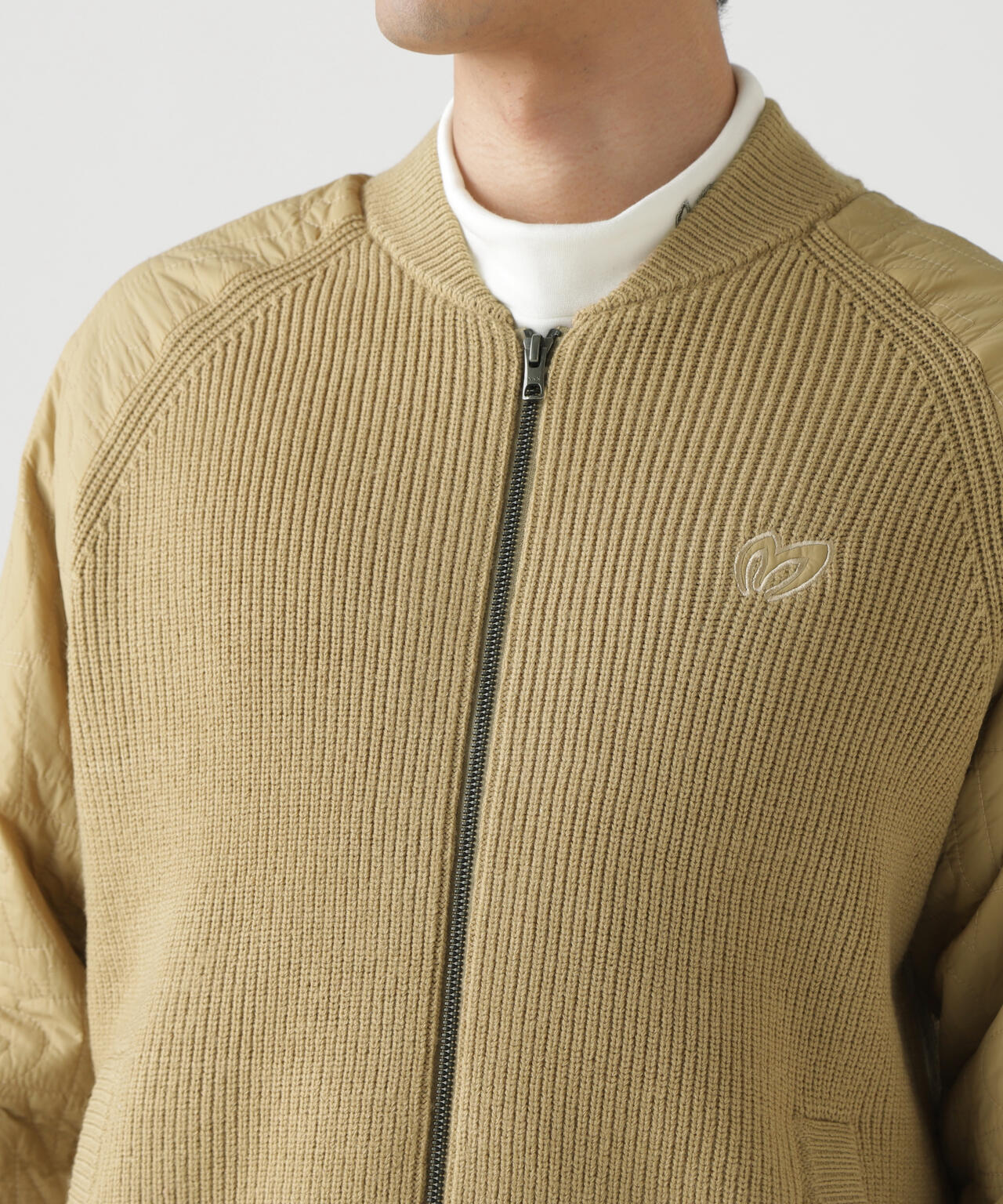 ニットジップブルゾン | MASTER BUNNY EDITION（マスターバニー