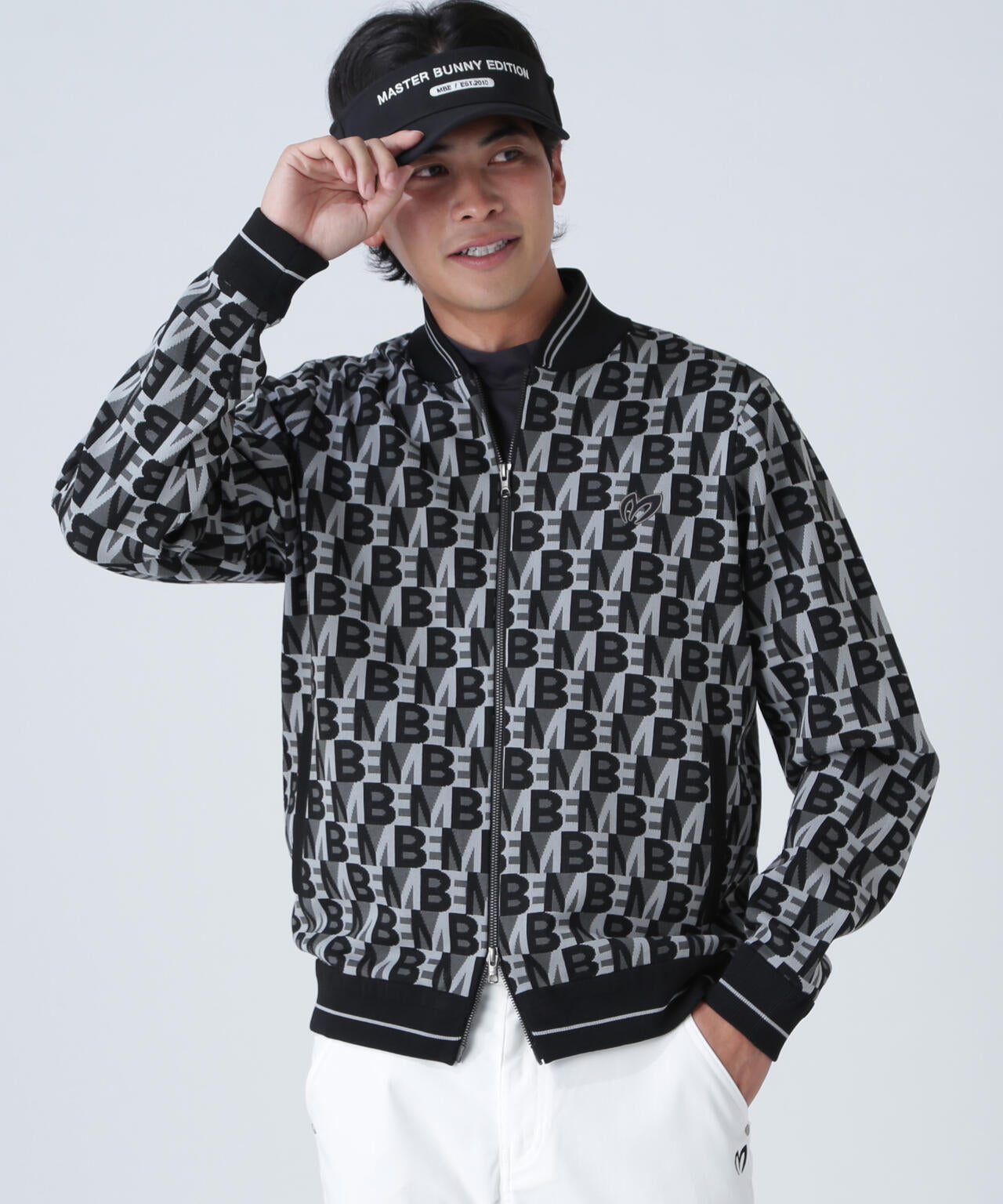 Regentフルジップアップニットブルゾン | MASTER BUNNY EDITION