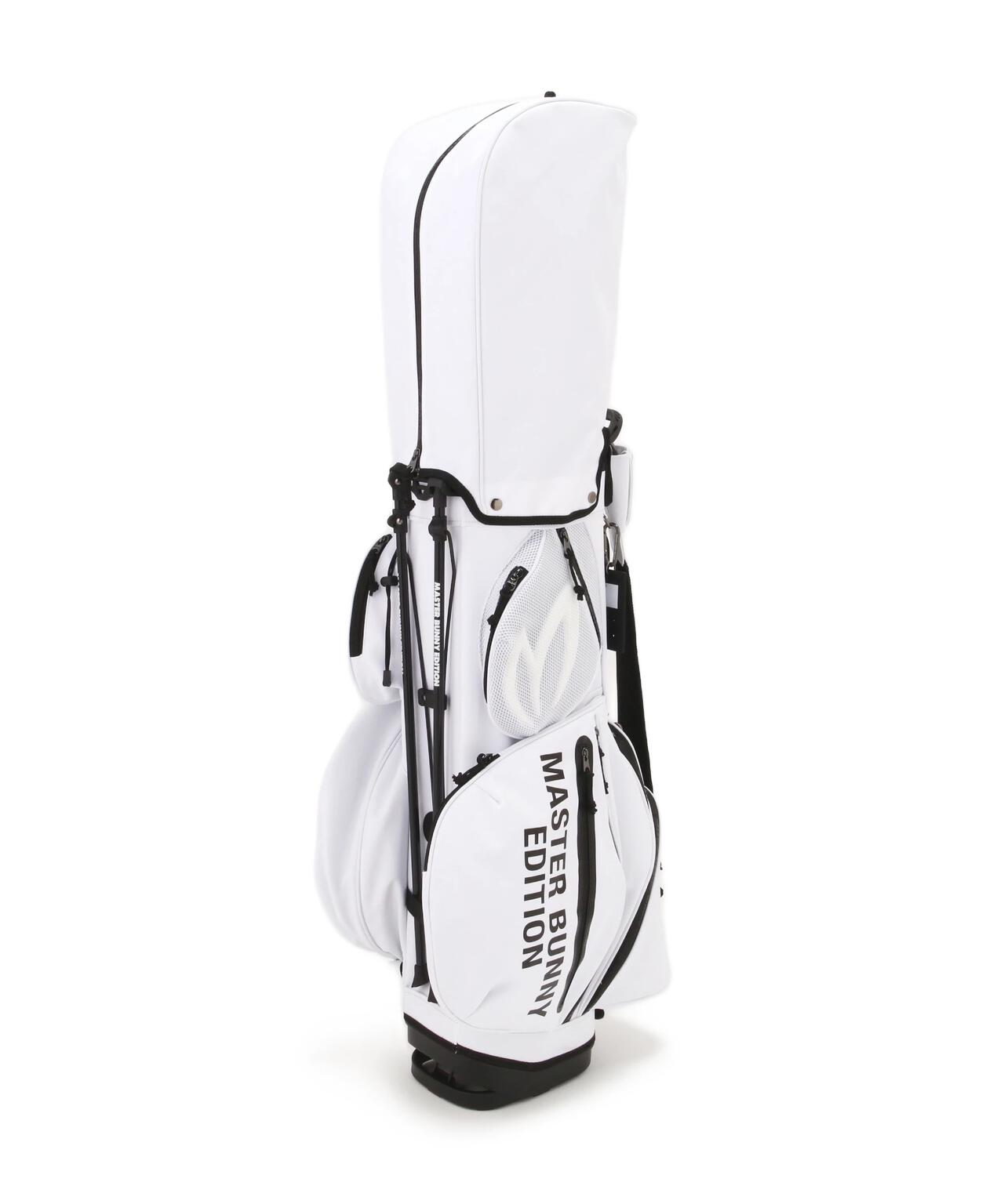 杢調Peスタンド式キャディバッグ (47インチ対応) (UNISEX) | MASTER