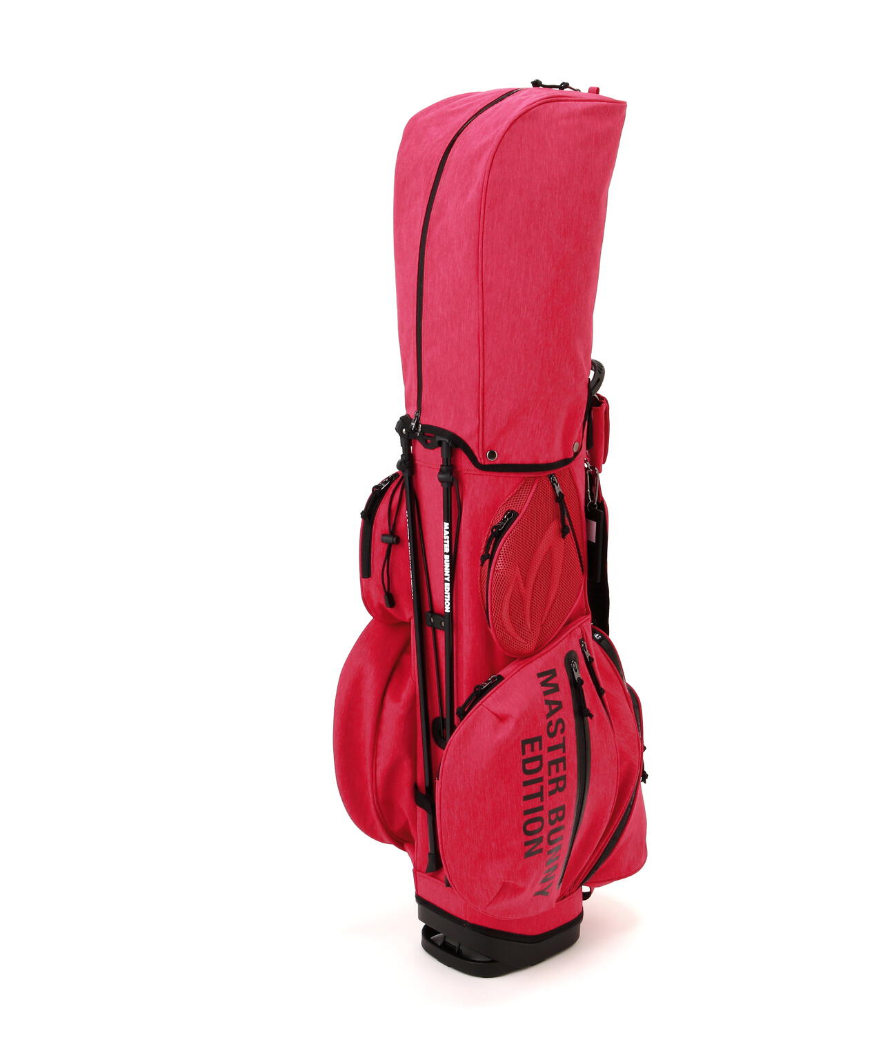 杢調Peスタンド式キャディバッグ (47インチ対応) (UNISEX) | MASTER