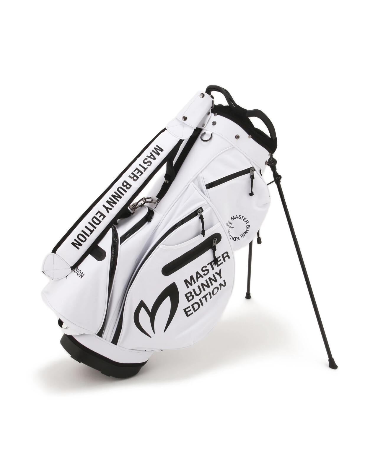 杢調Peスタンド式キャディバッグ (47インチ対応) (UNISEX) | MASTER