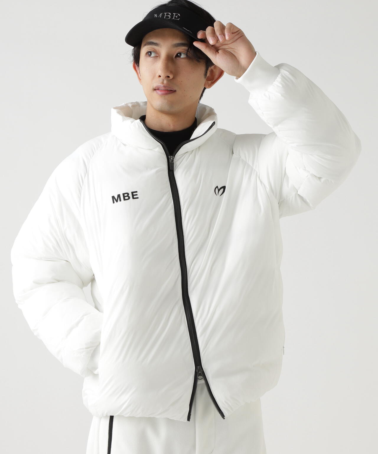 ダントツ撥水中綿ジップアップブルゾン | MASTER BUNNY EDITION