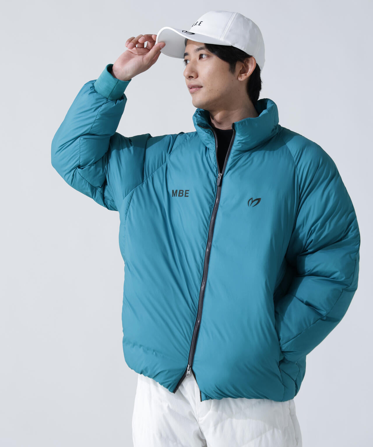 ダントツ撥水中綿ジップアップブルゾン | MASTER BUNNY EDITION