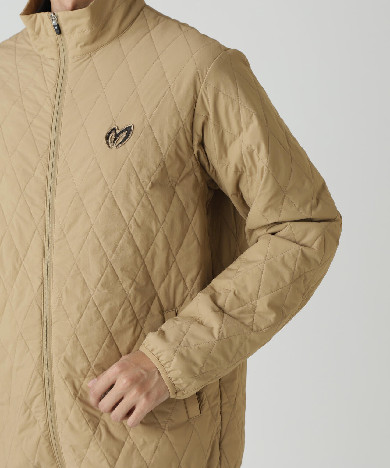 ナイロンタフタ中綿ジップアップブルゾン | MASTER BUNNY EDITION