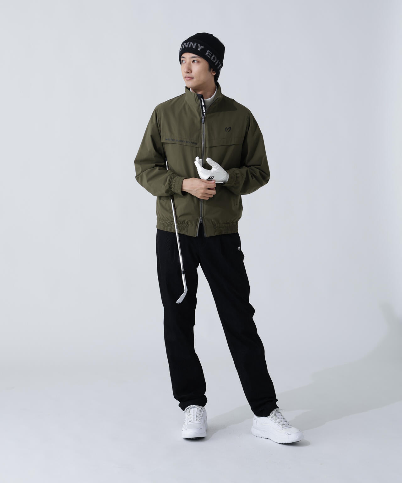 ストレッチリップストップ×高密度ツイル レイヤードブルゾン | MASTER