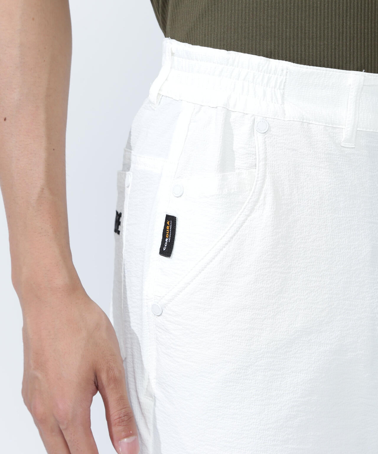 CORDURAストレッチドビー5ポケットパンツ | MASTER BUNNY EDITION