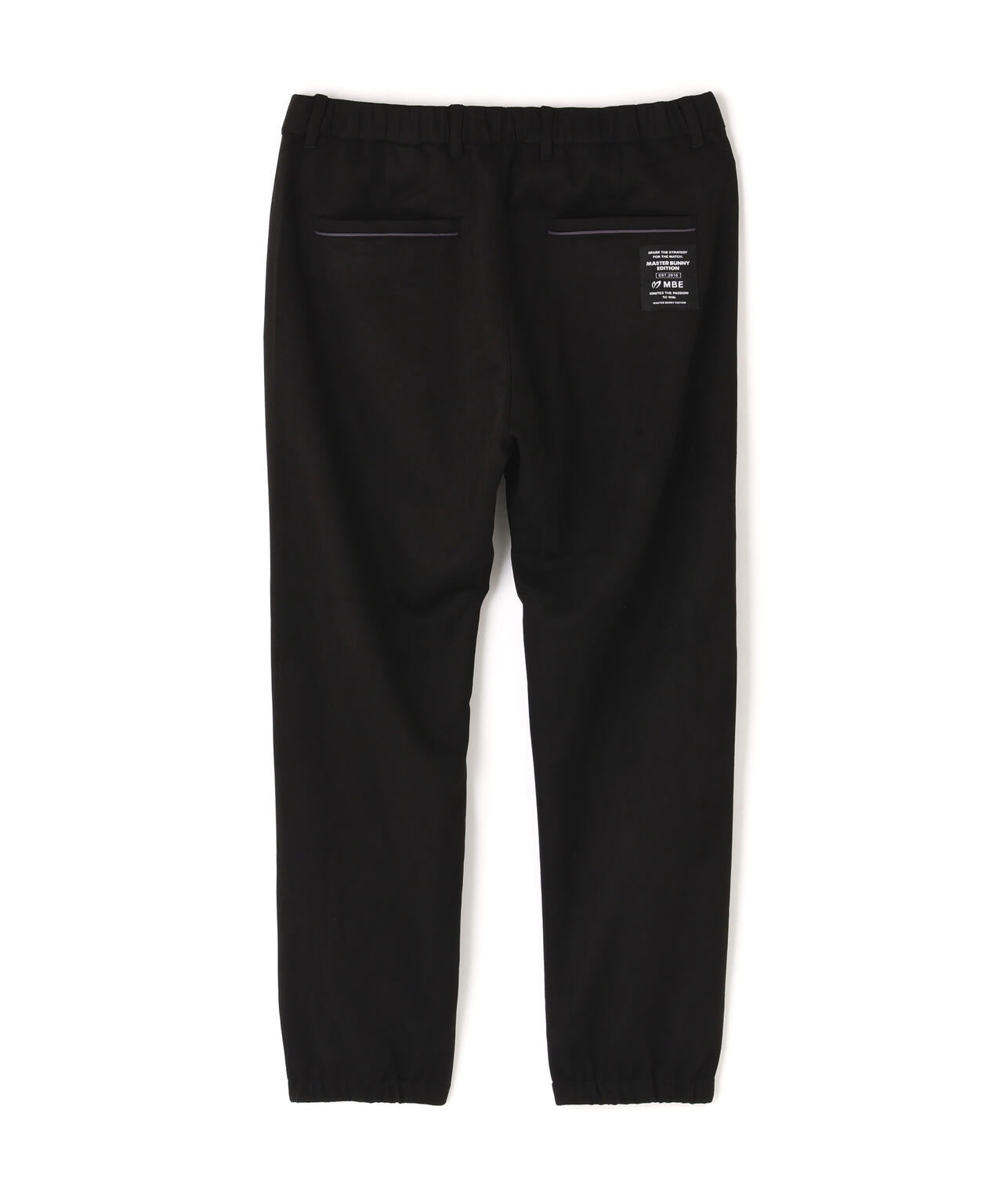 スウェードタッチスムースジョガーパンツ | MASTER BUNNY EDITION