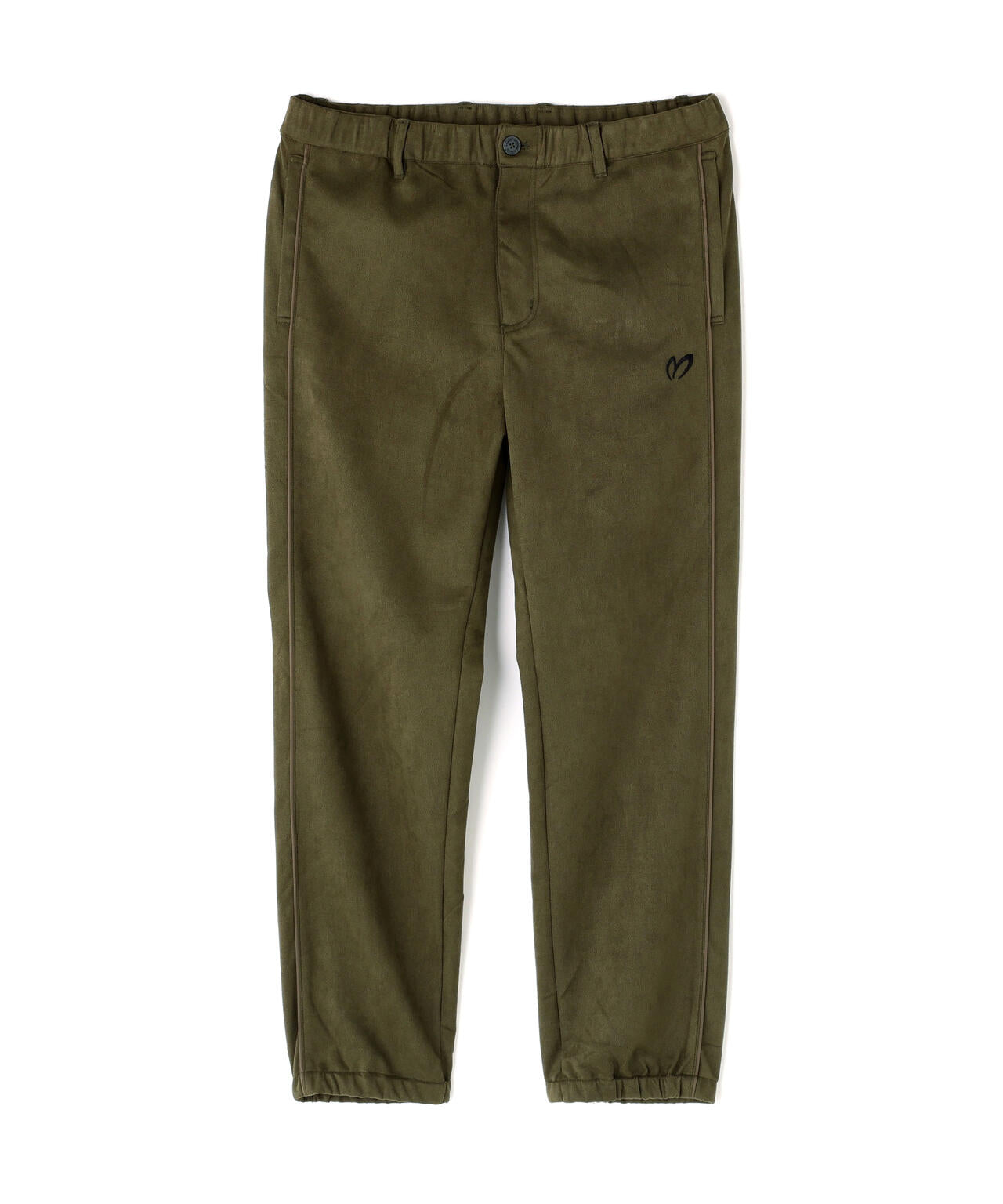 スウェードタッチスムースジョガーパンツ | MASTER BUNNY EDITION