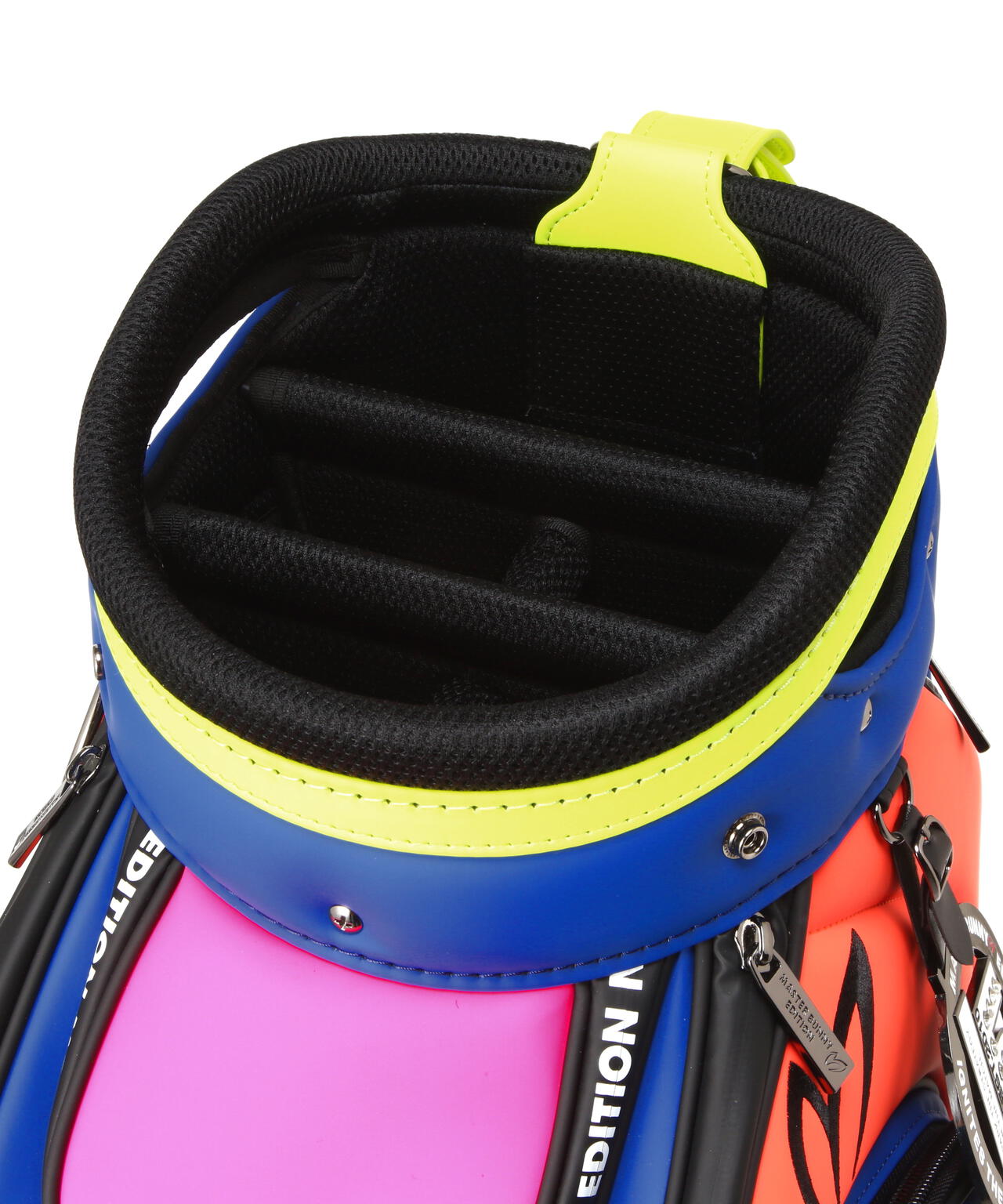 15周年】2025年モデル マルチカラーPRO仕様 キャディバッグ (46インチ