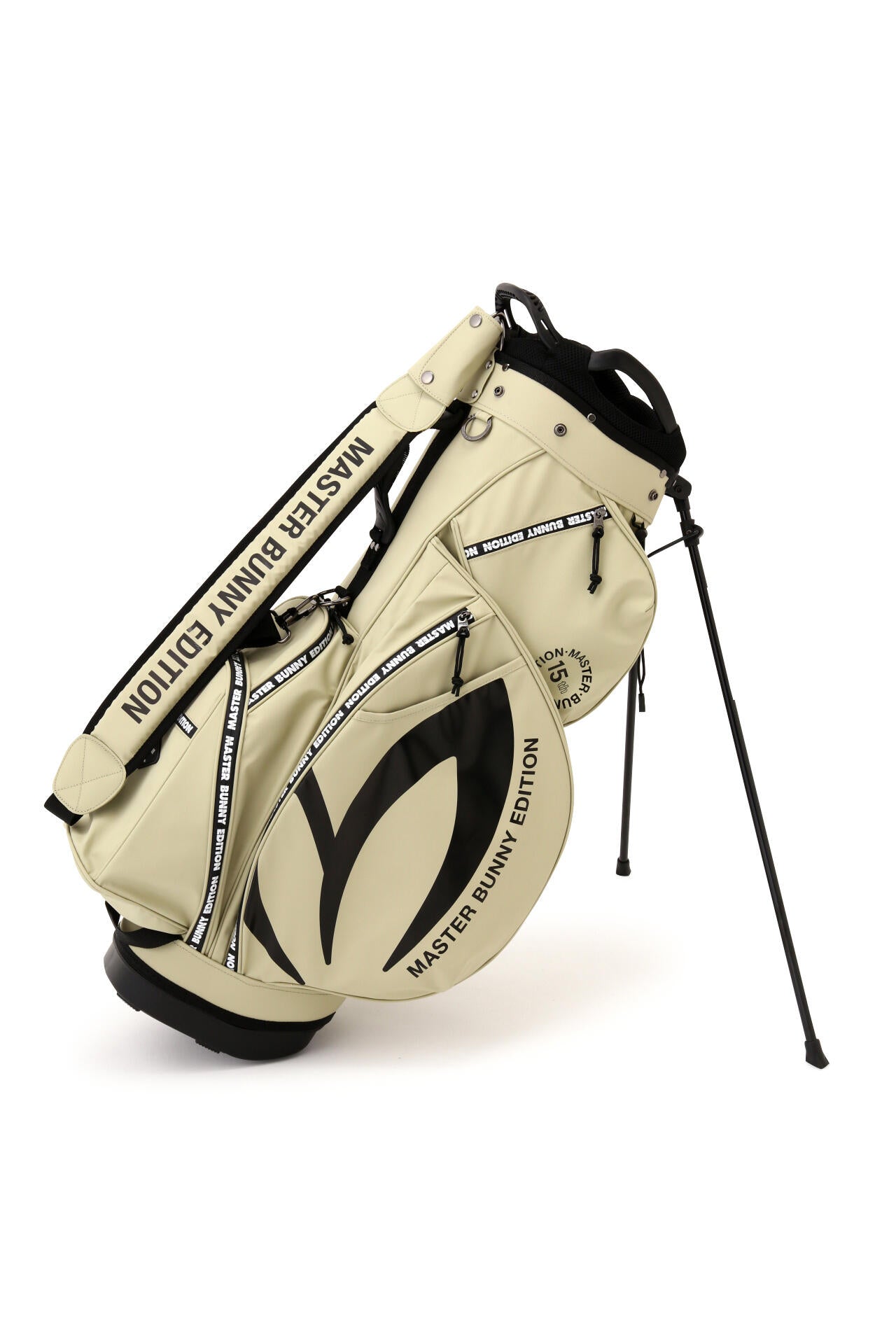 マットツイル スタンド式キャディバッグ (46インチ対応) (9型) (UNISEX