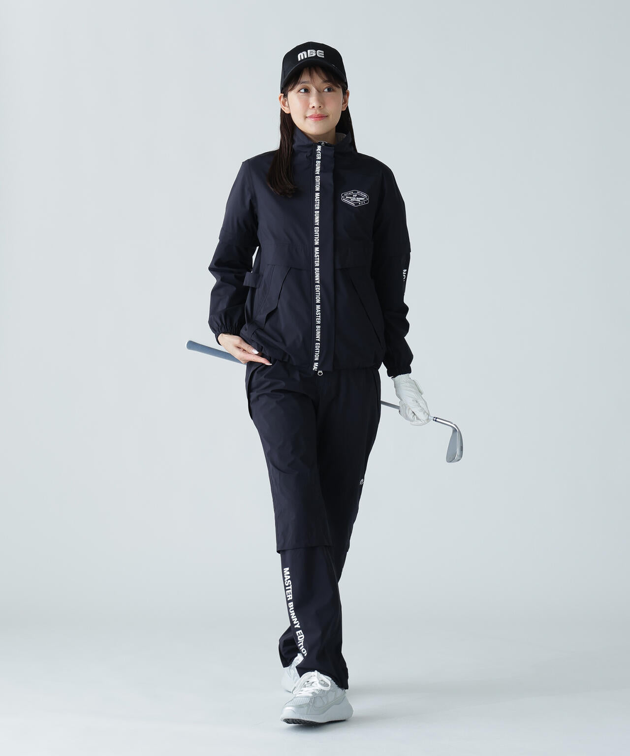 レインジャケット ＜無地＞ (LADIES) | MASTER BUNNY EDITION