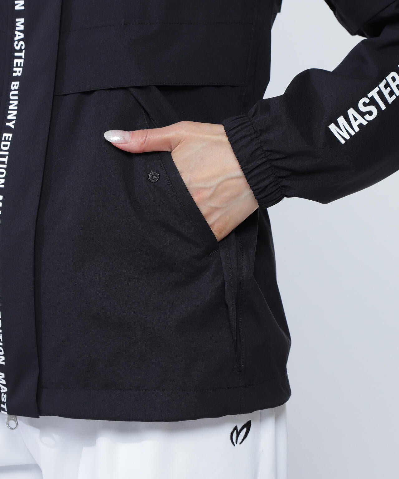 レインジャケット ＜無地＞ (LADIES) | MASTER BUNNY EDITION