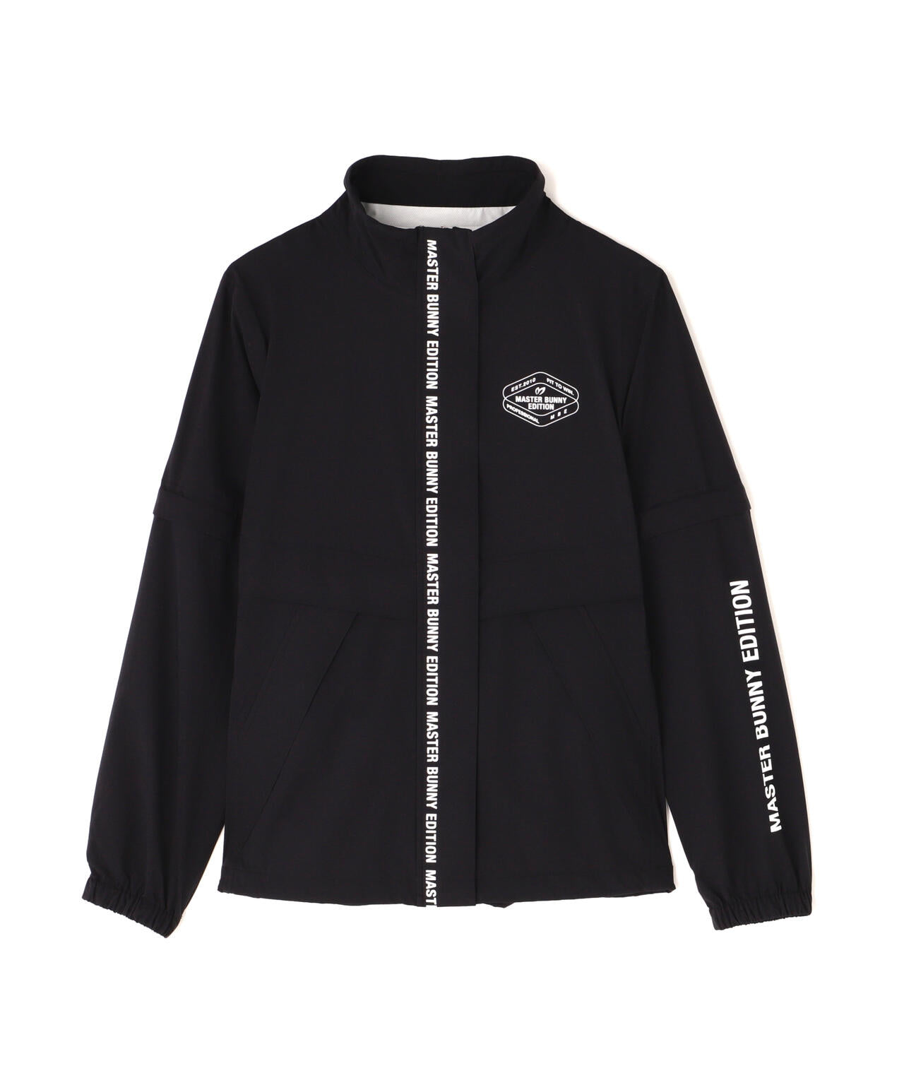 レインジャケット ＜無地＞ (LADIES) | MASTER BUNNY EDITION