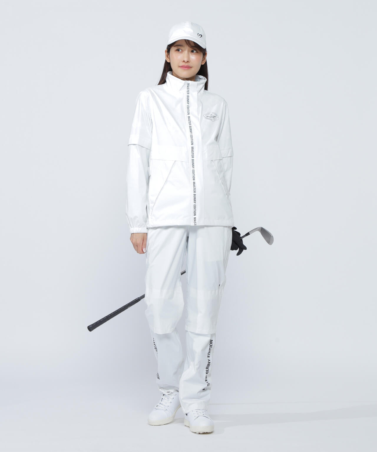 レインジャケット ＜無地＞ (LADIES) | MASTER BUNNY EDITION